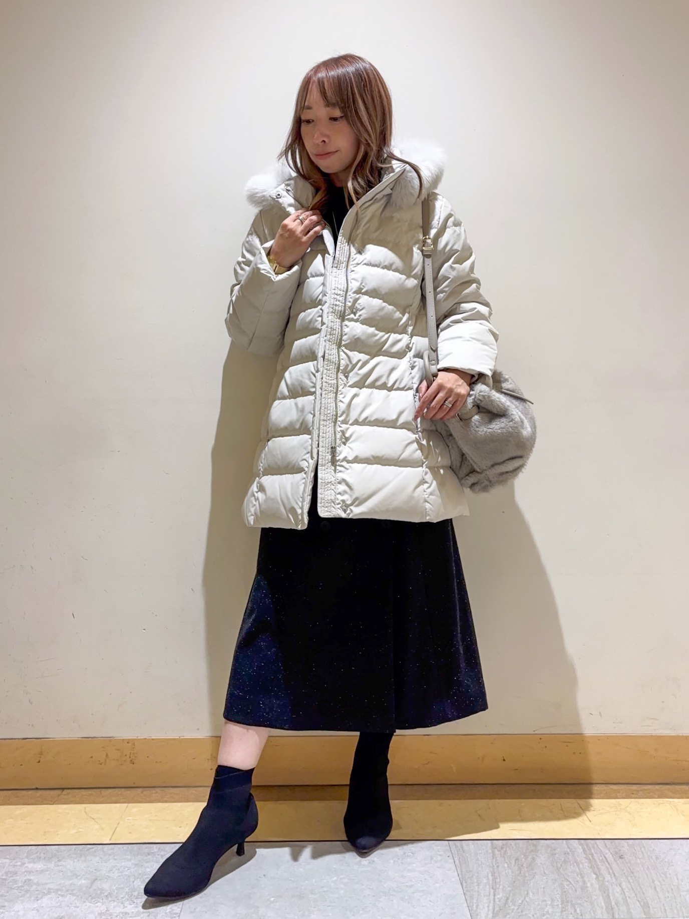 sattoさんの「UNTITLED｜ネップツィードジャンスカ」を使ったコーディネート