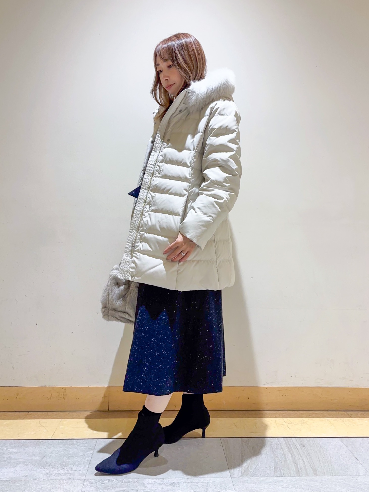 sattoさんの「UNTITLED｜ネップツィードジャンスカ」を使ったコーディネート