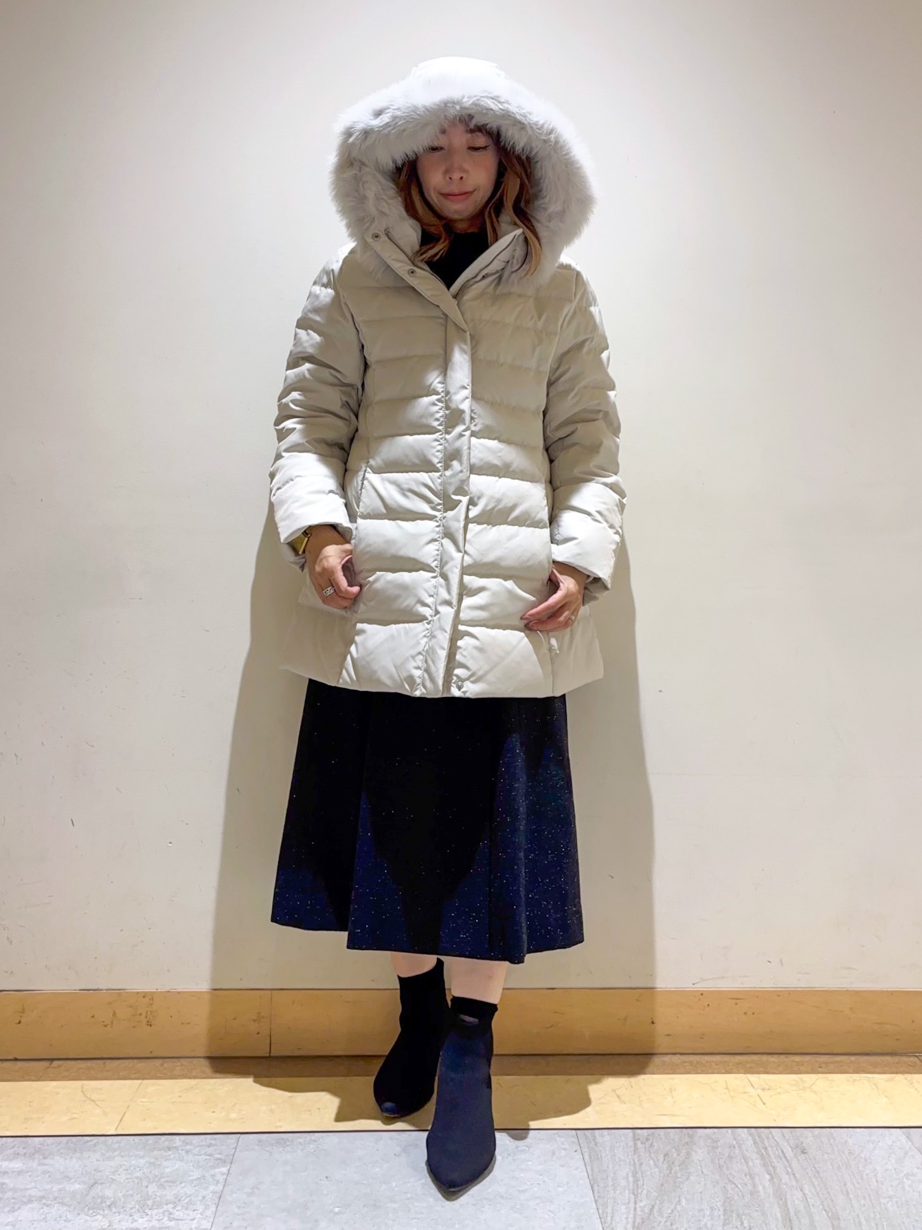 sattoさんの「UNTITLED｜ネップツィードジャンスカ」を使ったコーディネート