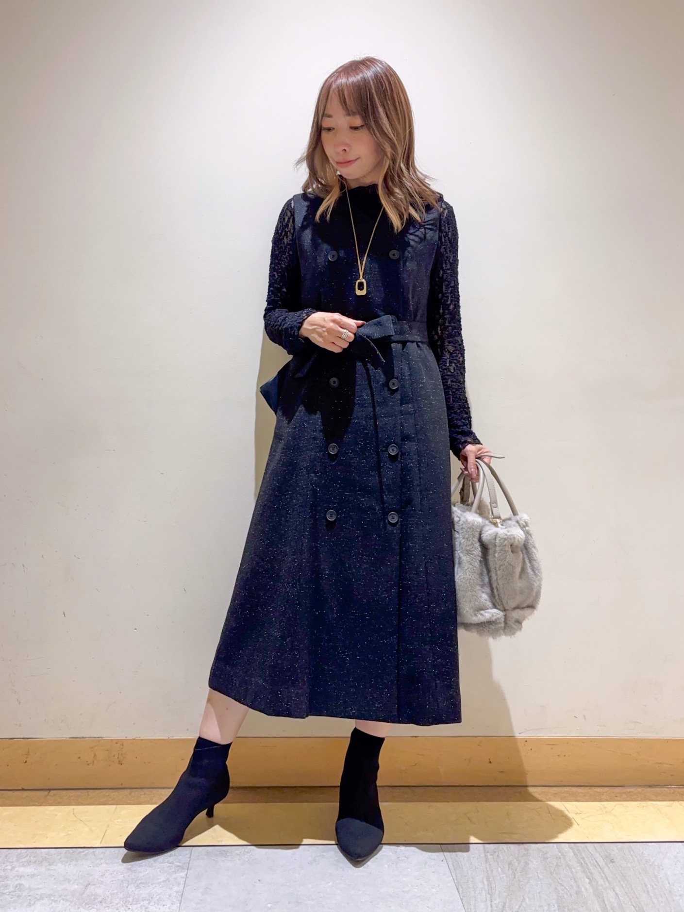 sattoさんの「UNTITLED｜ネップツィードジャンスカ」を使ったコーディネート
