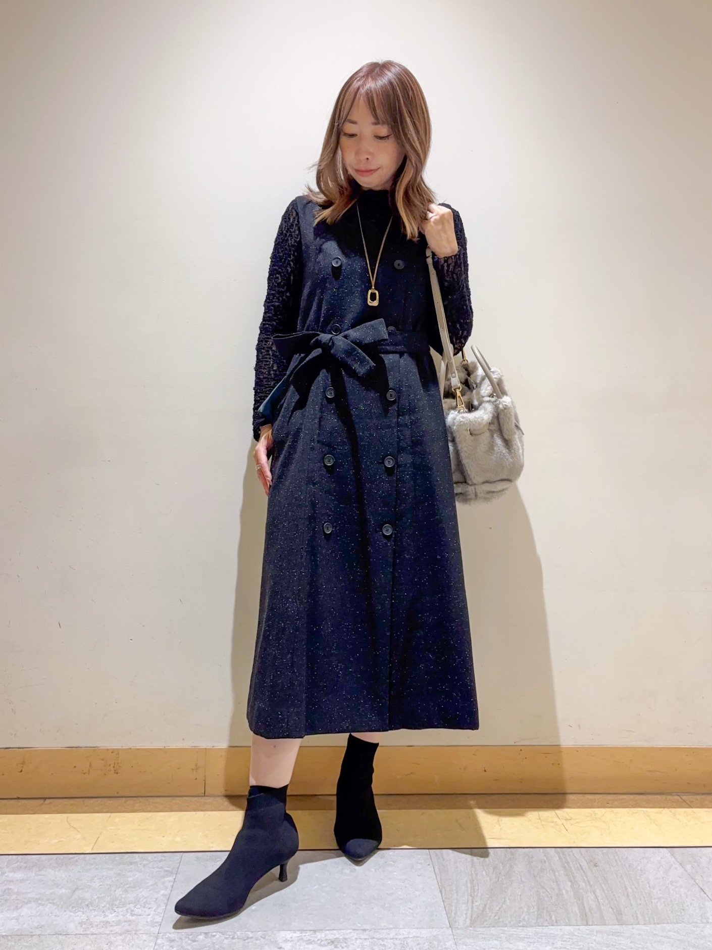 sattoさんの「UNTITLED｜ネップツィードジャンスカ」を使ったコーディネート