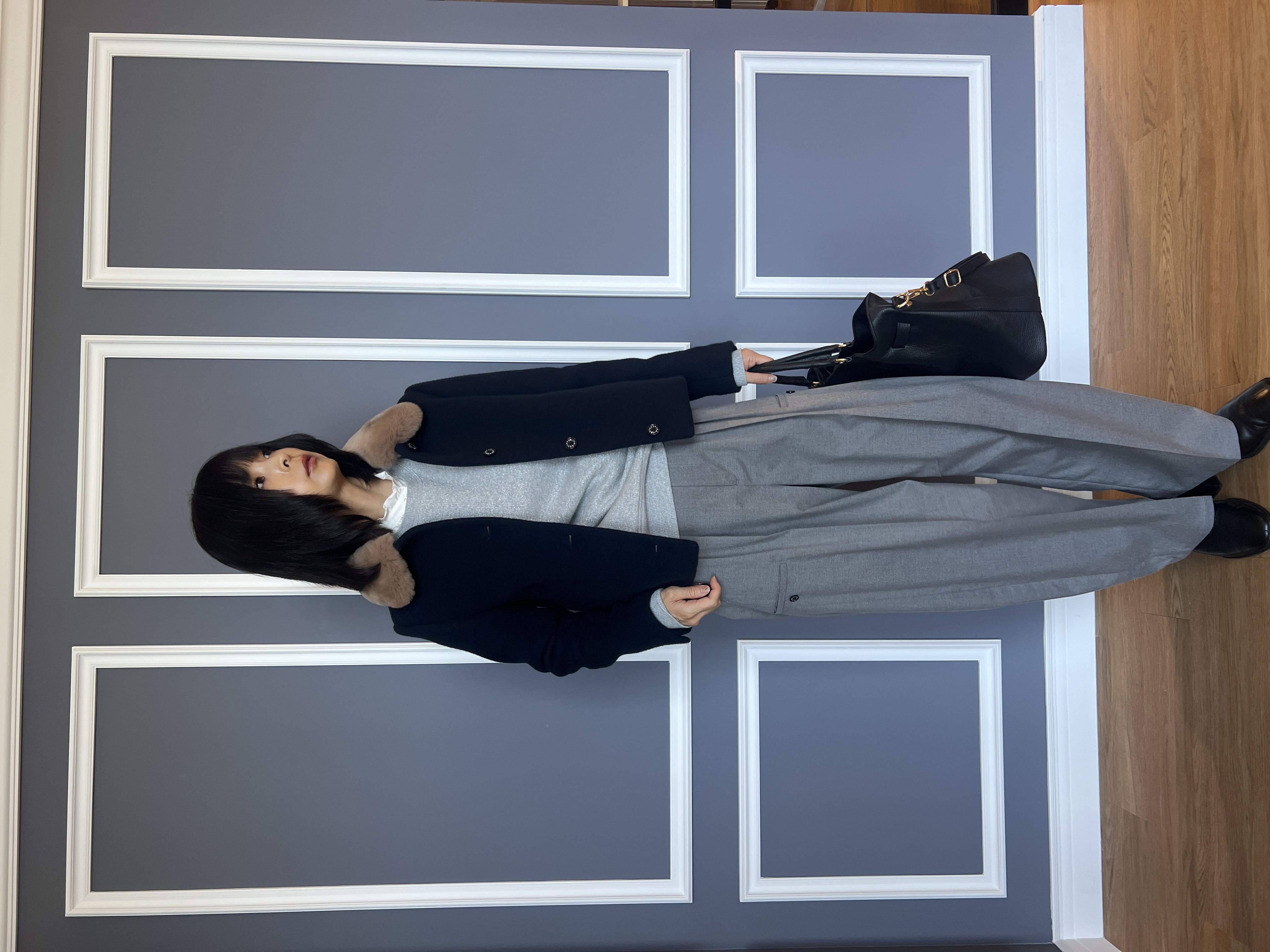 misaさんの「DRESSTERIOR｜◆MILOS（ミロス）金具付きトートバッグ」を使ったコーディネート
