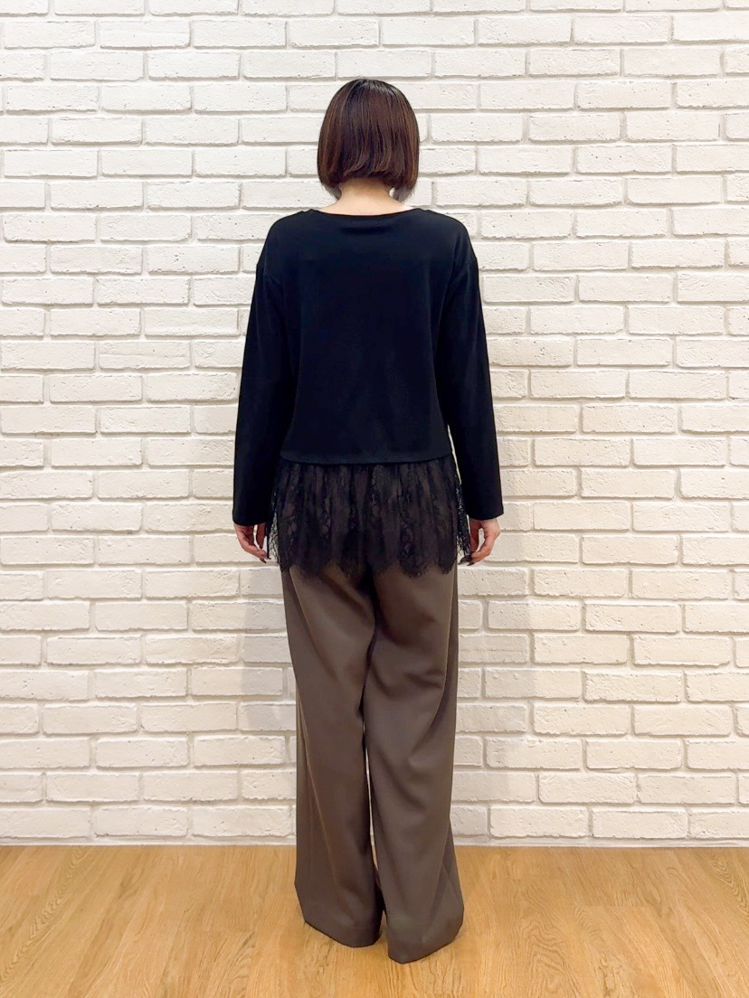 𝐜𝐡𝐢𝐤𝐚さんの「SHOO･LA･RUE｜【毛玉になりにくい/S-LL/洗濯機可/体型カバー】Vネックゆったりカーディガン」を使ったコーディネート