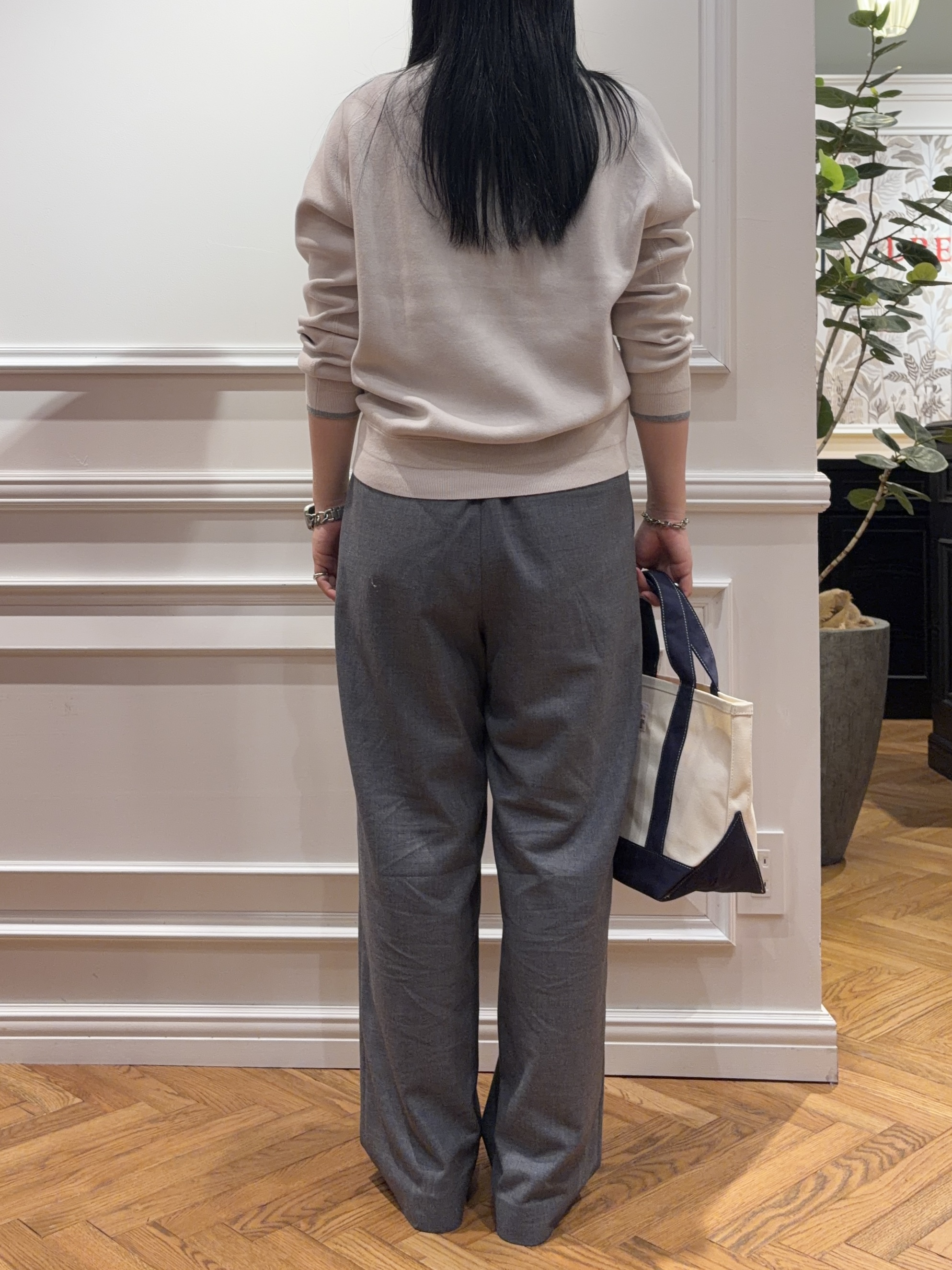 SAKAIさんの「DRESSTERIOR｜【STORY11月号掲載/マシンウォッシャブル】コットンカシミヤニット」を使ったコーディネート
