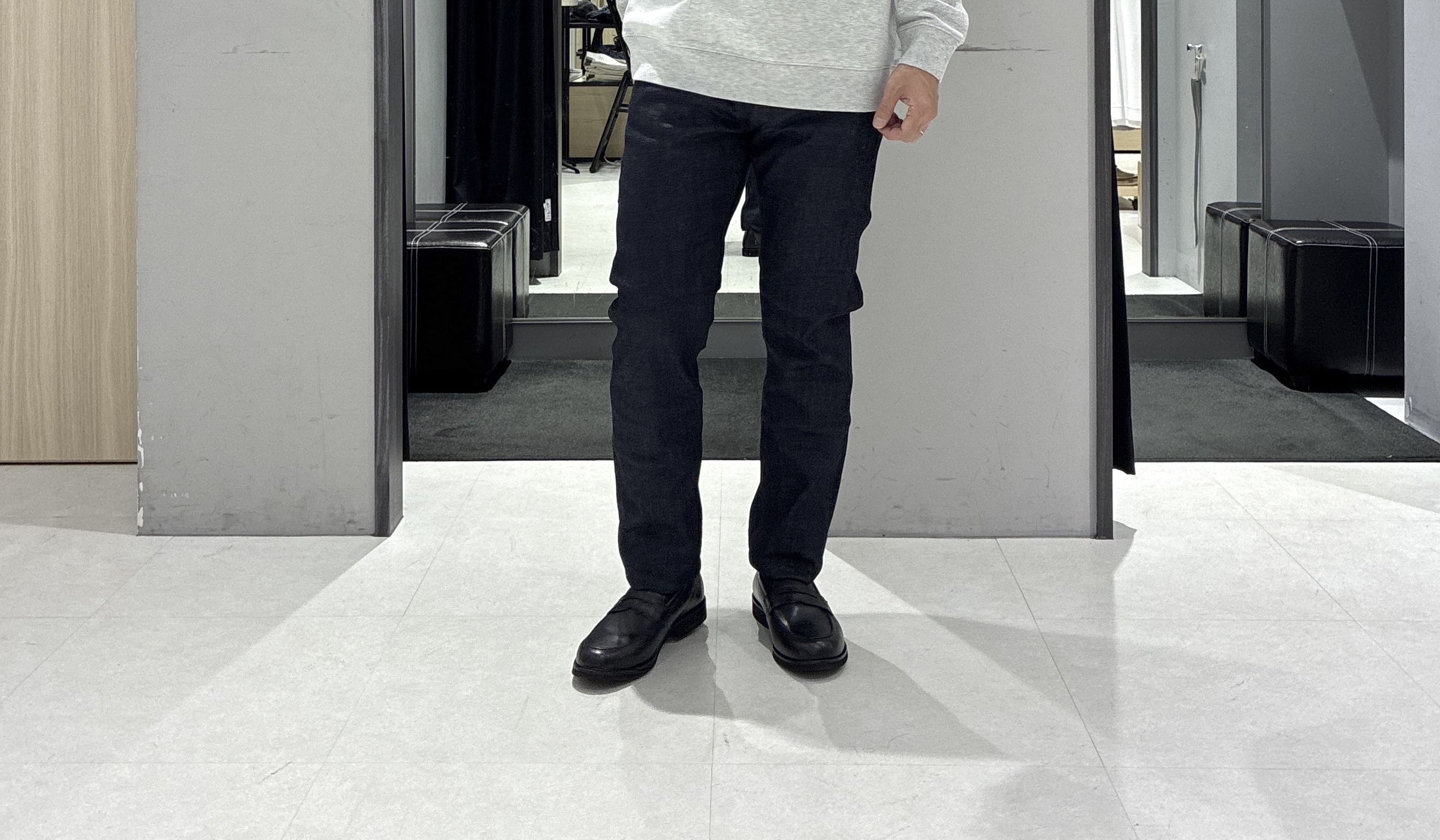 わいずみさんの「TAKEO KIKUCHI｜ウールライクキャットフット ジャケット」を使ったコーディネート