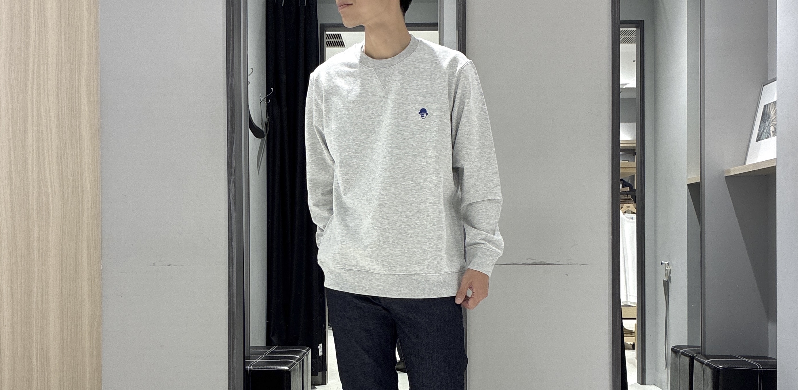 わいずみさんの「TAKEO KIKUCHI｜ウールライクキャットフット ジャケット」を使ったコーディネート