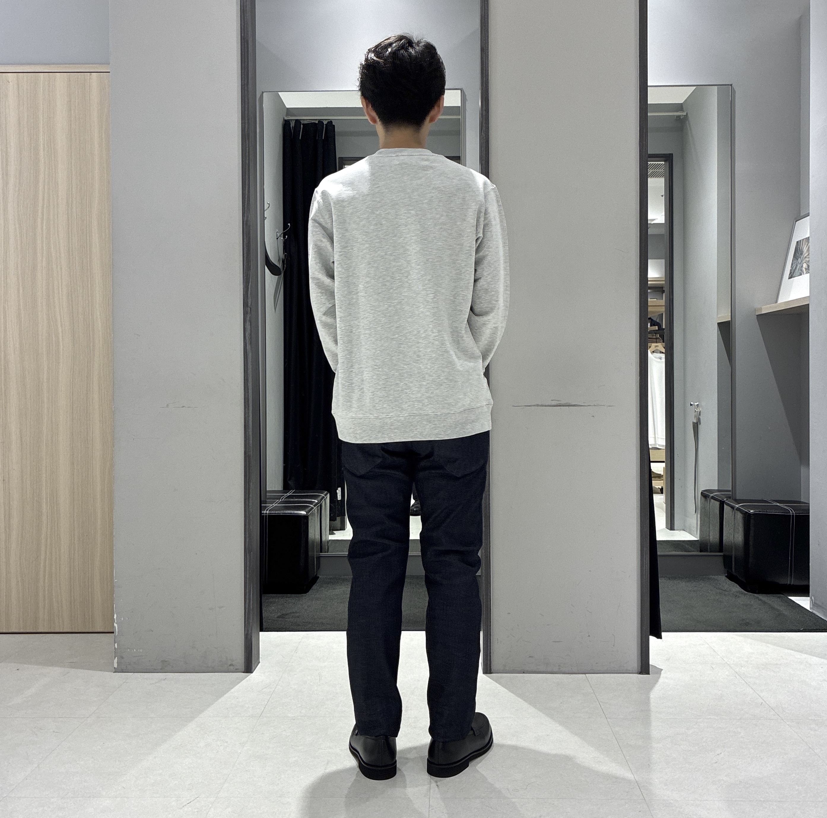 わいずみさんの「TAKEO KIKUCHI｜ウールライクキャットフット ジャケット」を使ったコーディネート