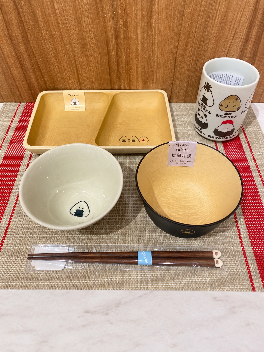 kimikuさんの「212 KITCHEN STORE｜ぎゅっとおにぎりさん バランさんのシリコーンバラン3P」を使ったコーディネート