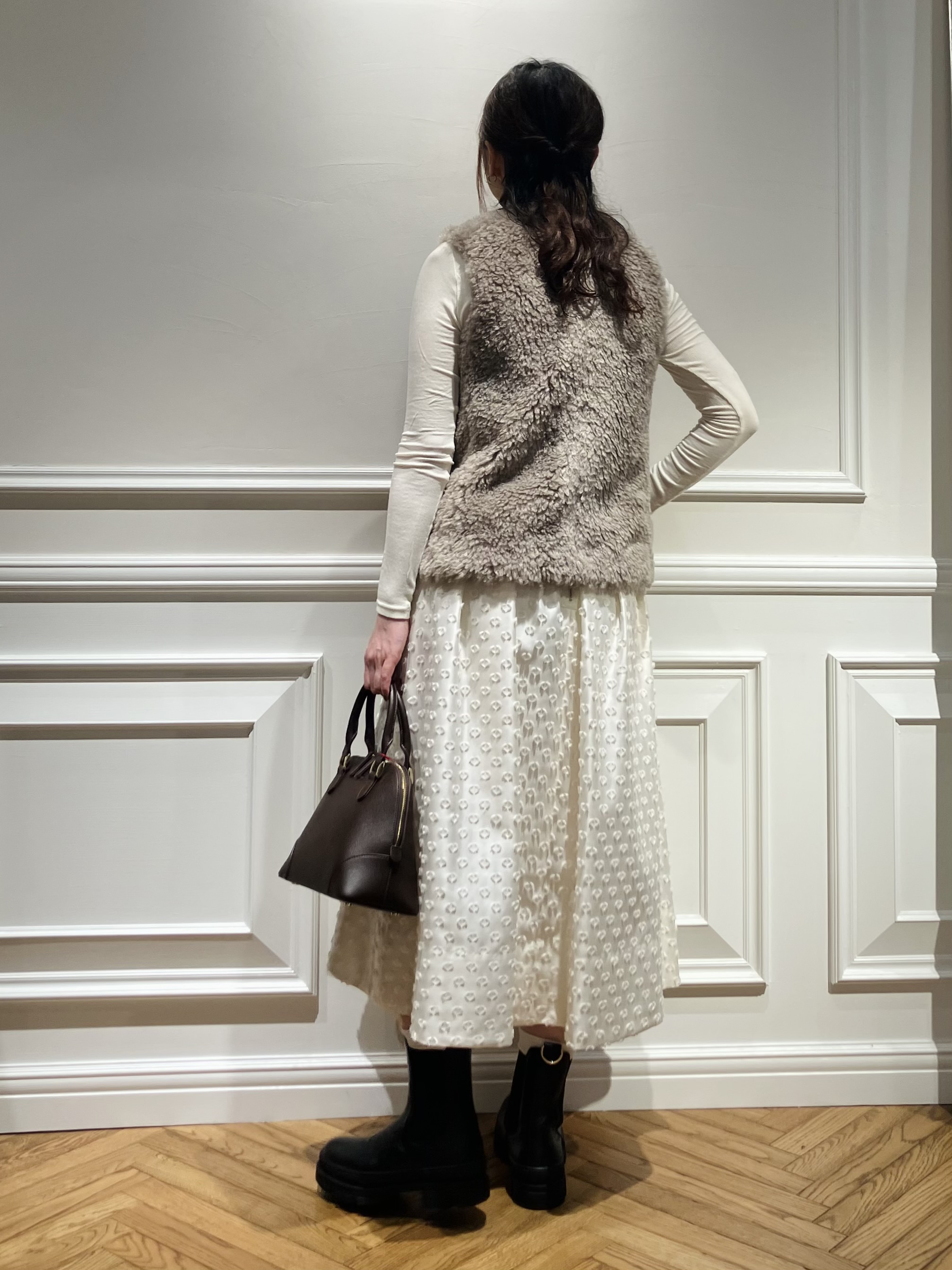 TSUKUIさんの「DRESSTERIOR｜エコファージレ」を使ったコーディネート