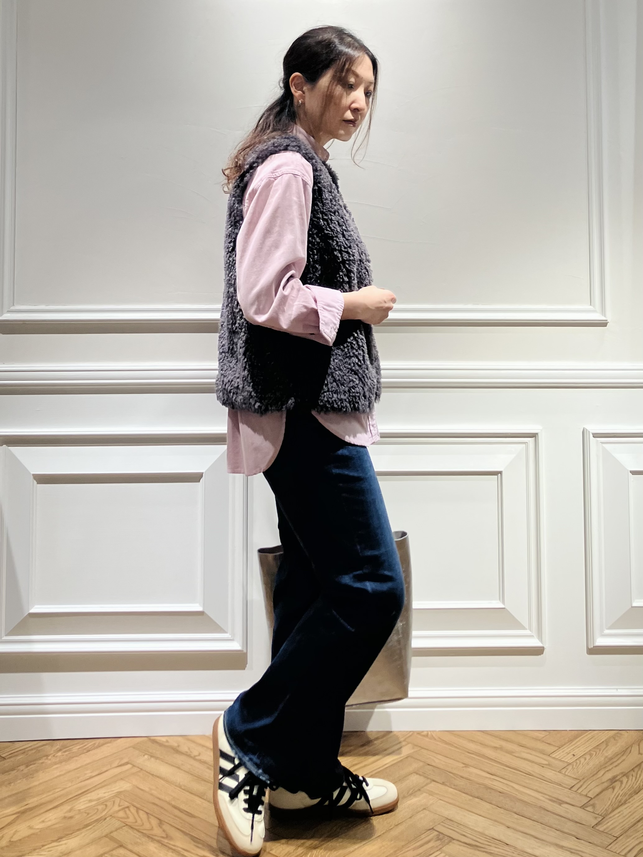 TSUKUIさんの「DRESSTERIOR｜エコファージレ」を使ったコーディネート