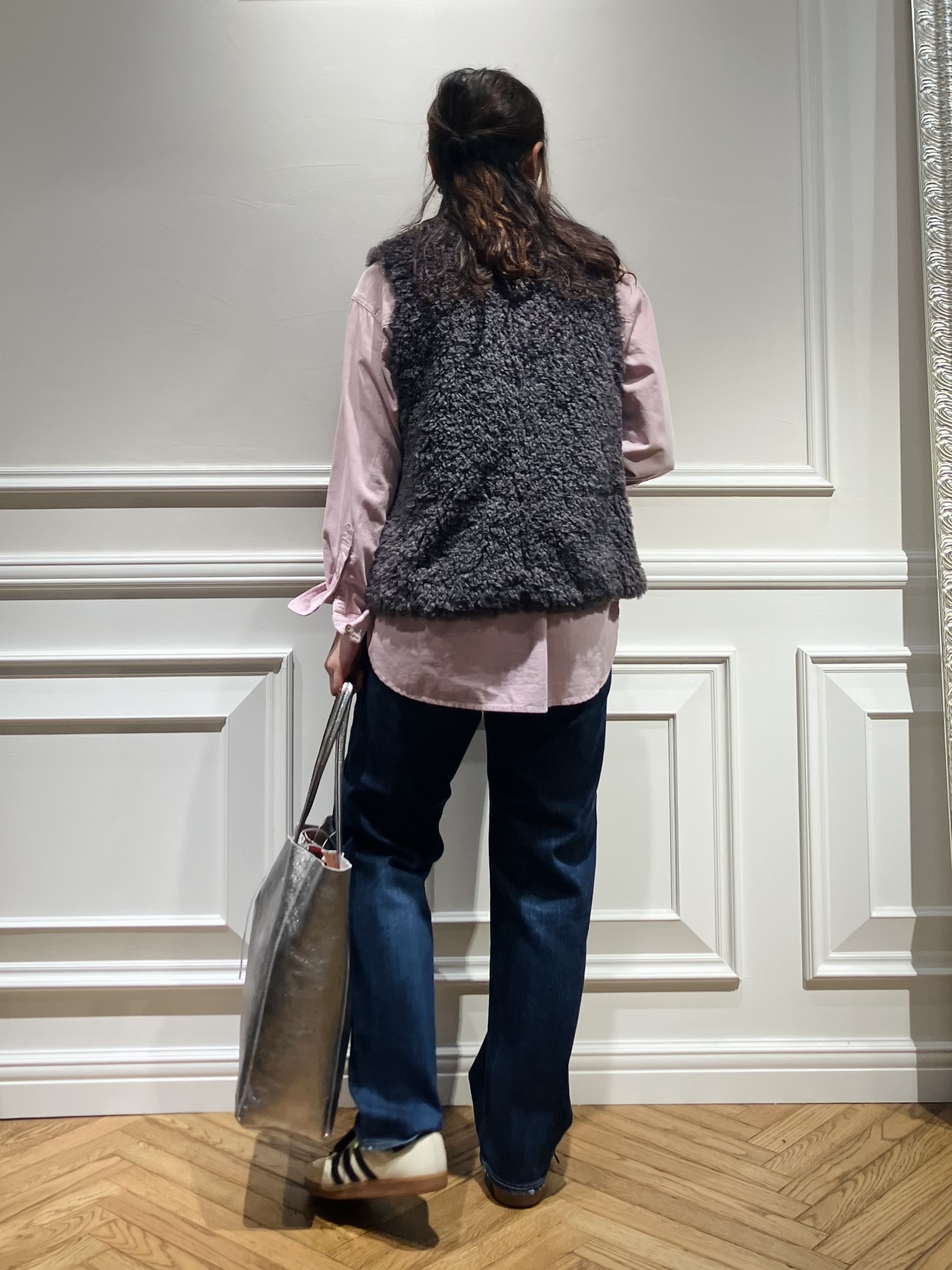 TSUKUIさんの「DRESSTERIOR｜エコファージレ」を使ったコーディネート