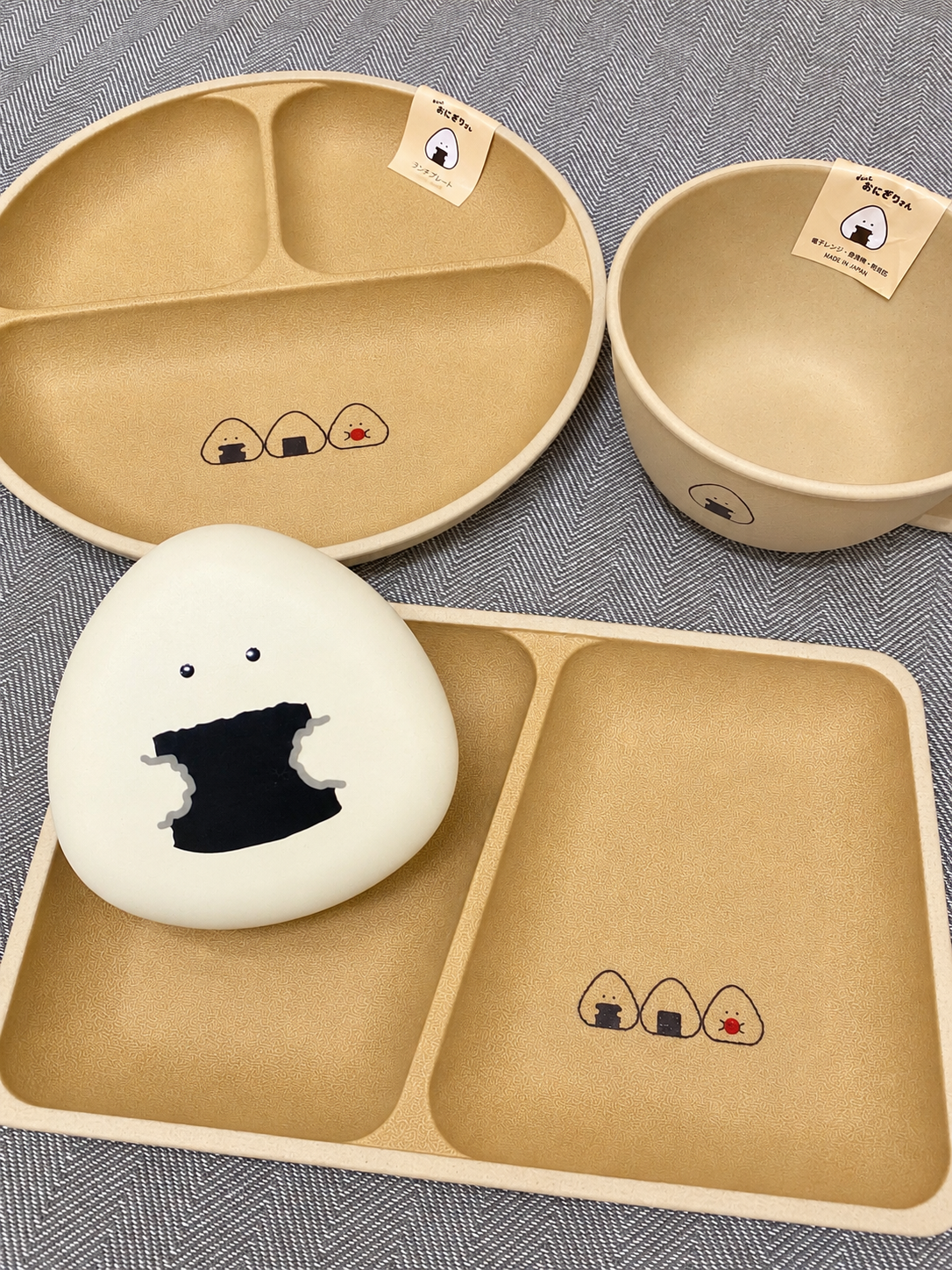 kimikuさんの「212 KITCHEN STORE｜ぎゅっとおにぎりさん バランさんのシリコーンバラン3P」を使ったコーディネート