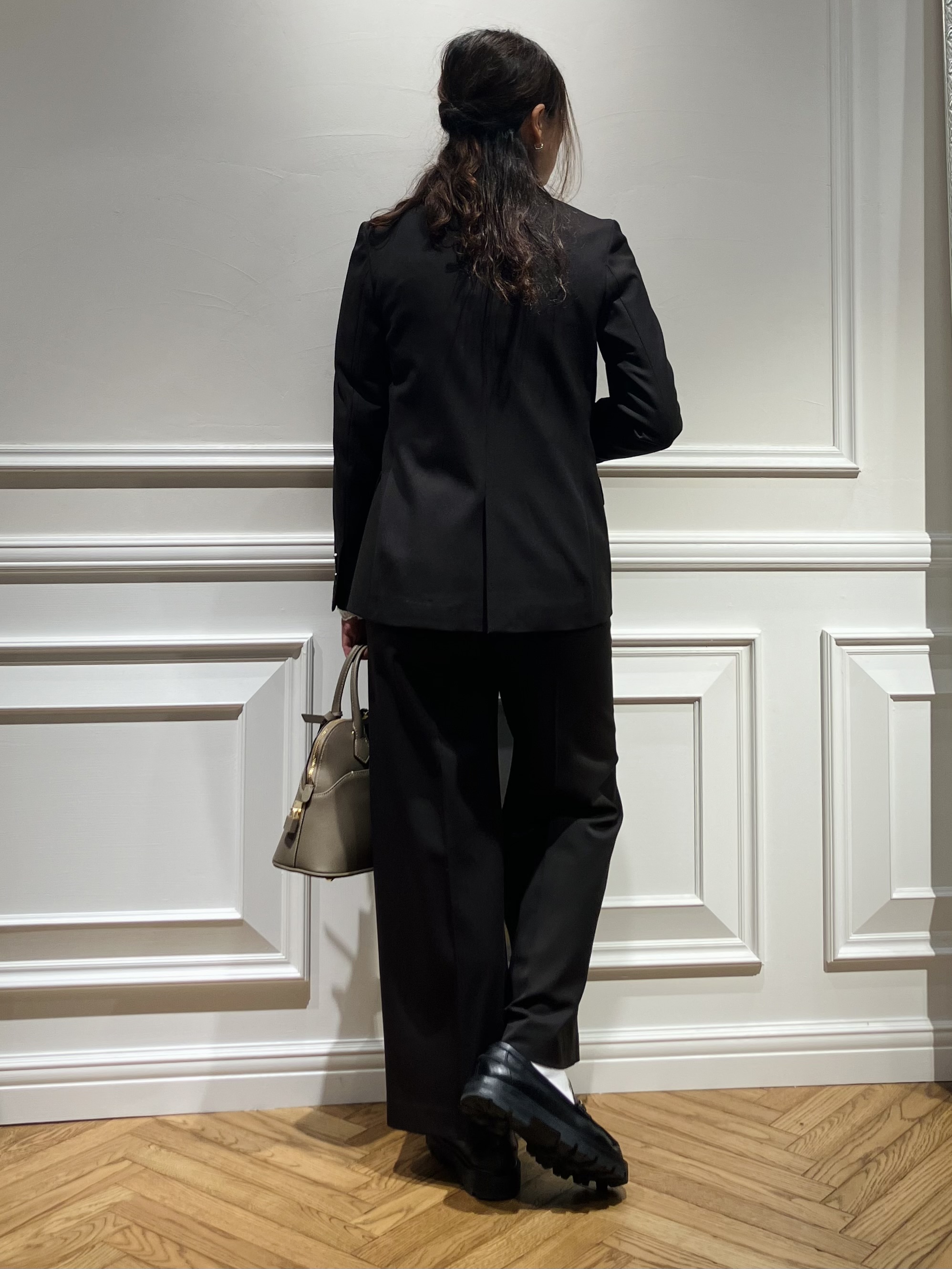 TSUKUIさんの「DRESSTERIOR｜【セットアップ可/温度調節】コンフォータブルジャケット」を使ったコーディネート