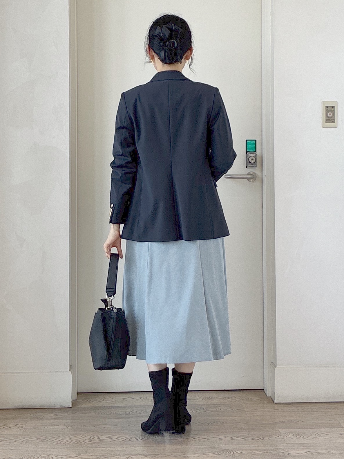  beni_gingerさんの「Reflect｜【通勤】ダブルブレストジャケット」を使ったコーディネート