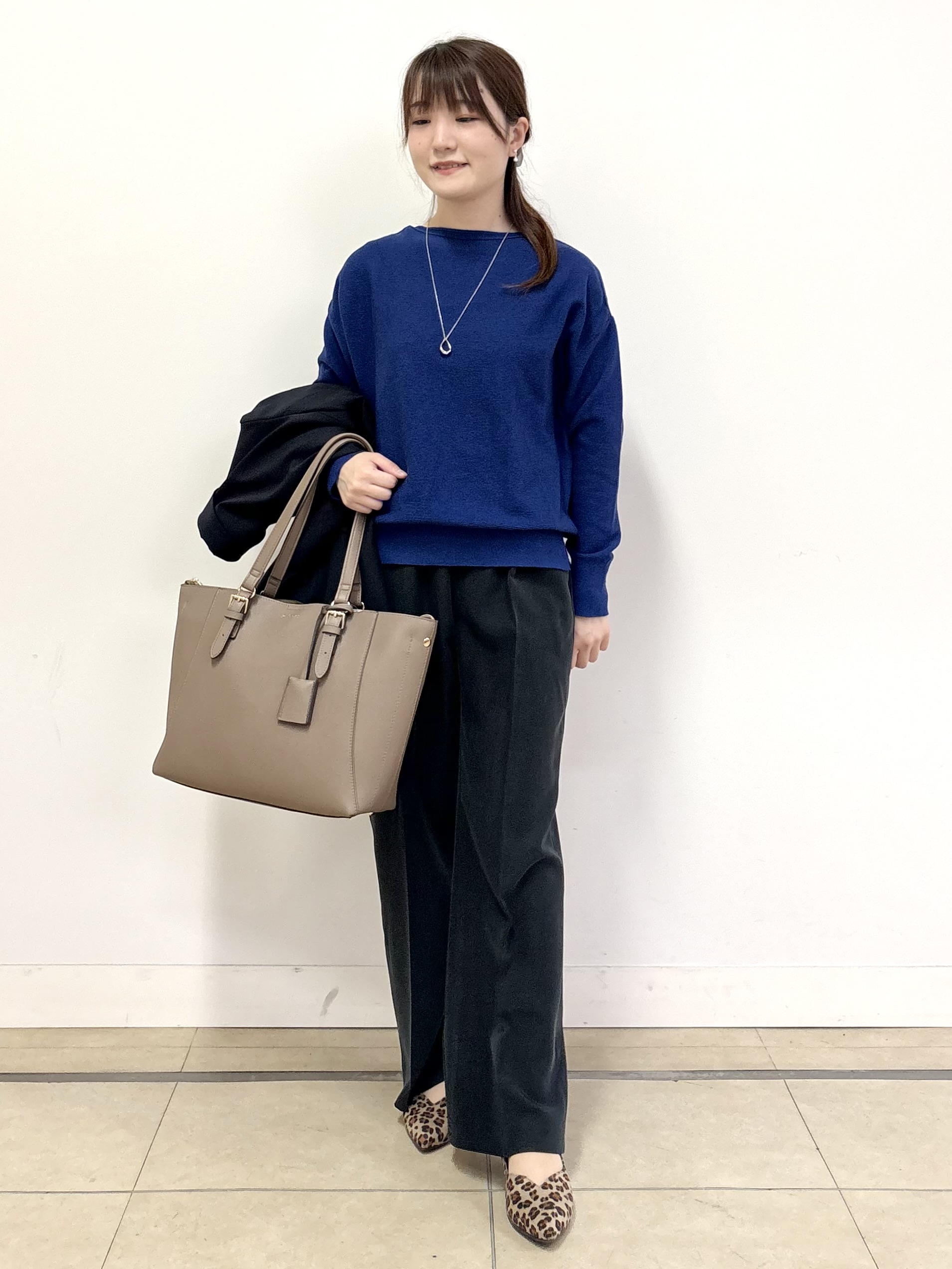 mikiさんの「Reflect｜【通勤】ダブルブレストジャケット」を使ったコーディネート