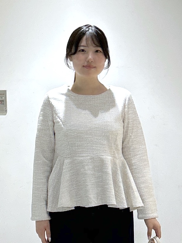 sayaさんの「OPAQUE.CLIP｜【セットアップ】ツィードペプラムトップス《洗濯機OK》」を使ったコーディネート