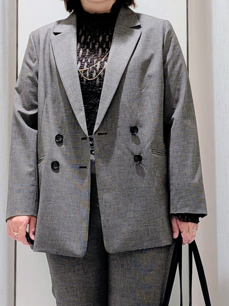 Onumaさんの「UNTITLED｜【重ね着レイヤード】レースハイネックトップス」を使ったコーディネート