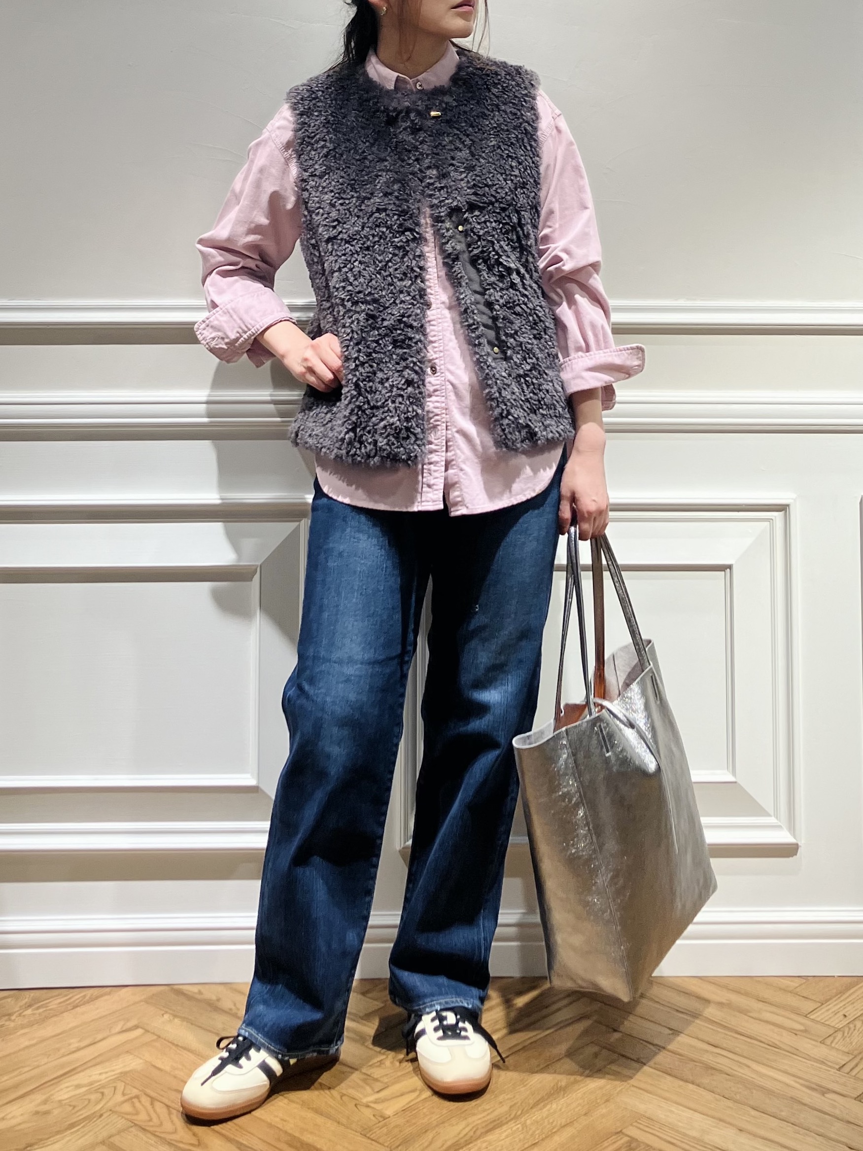 TSUKUIさんの「DRESSTERIOR｜エコファージレ」を使ったコーディネート