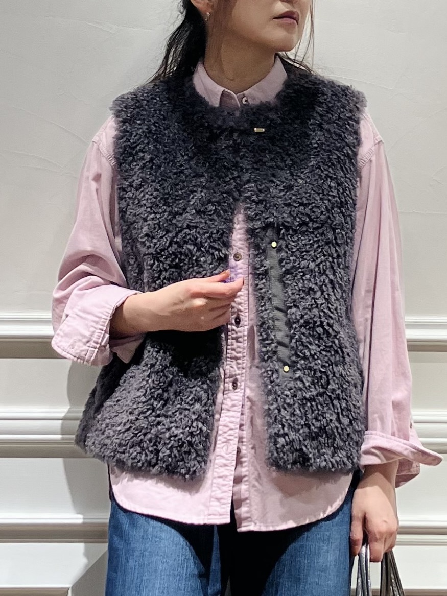 TSUKUIさんの「DRESSTERIOR｜エコファージレ」を使ったコーディネート