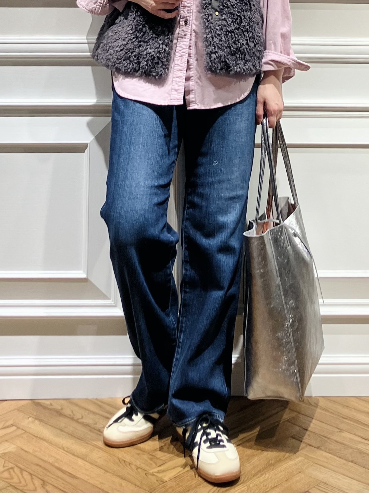 TSUKUIさんの「DRESSTERIOR｜エコファージレ」を使ったコーディネート