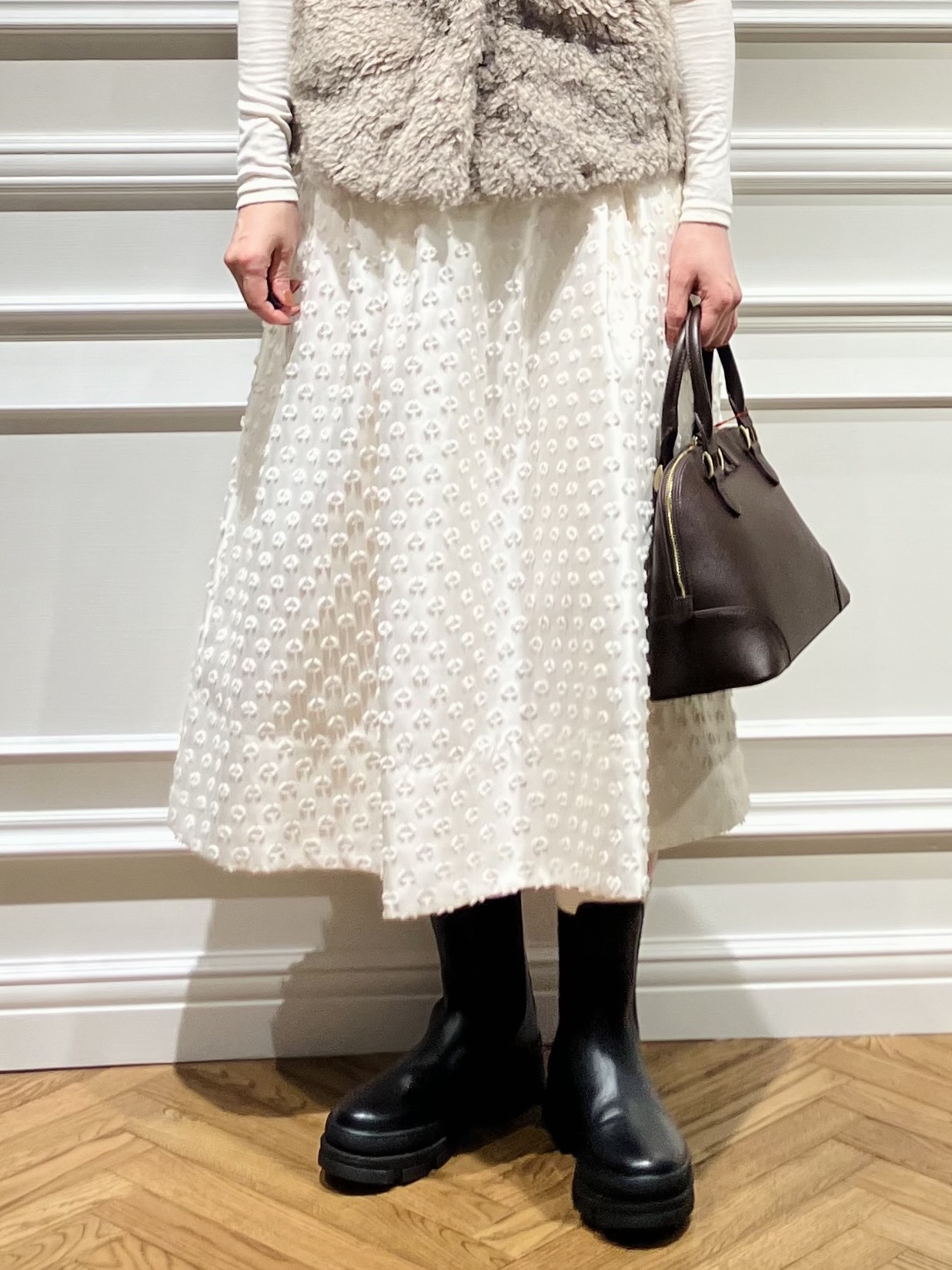 TSUKUIさんの「DRESSTERIOR｜エコファージレ」を使ったコーディネート