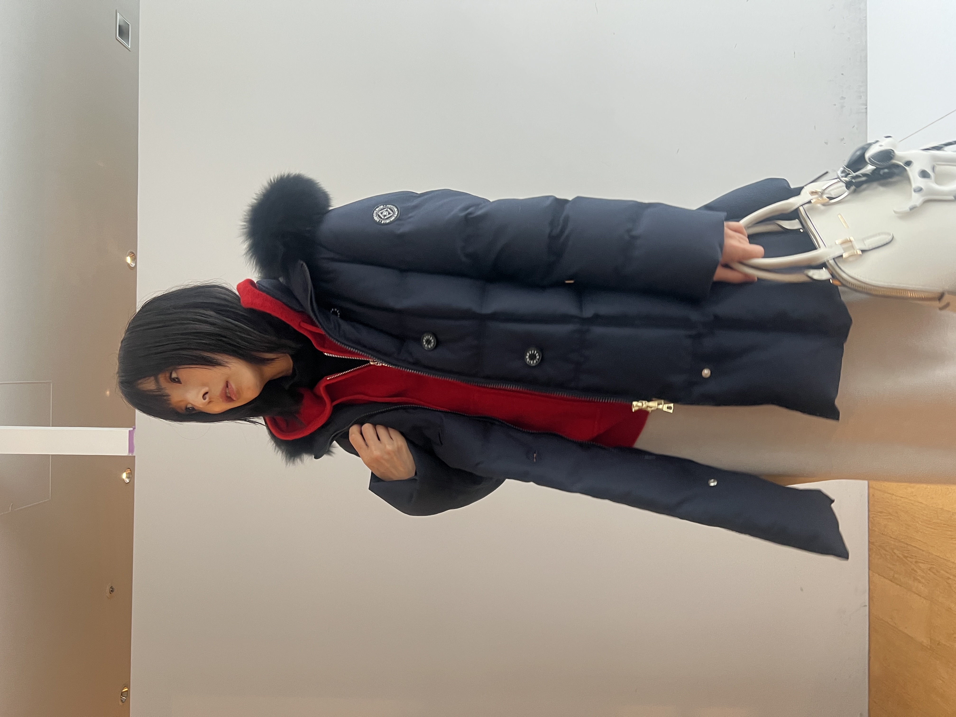 misaさんの「DRESSTERIOR｜【STORY11月号掲載】モノトーンドッグチャーム」を使ったコーディネート