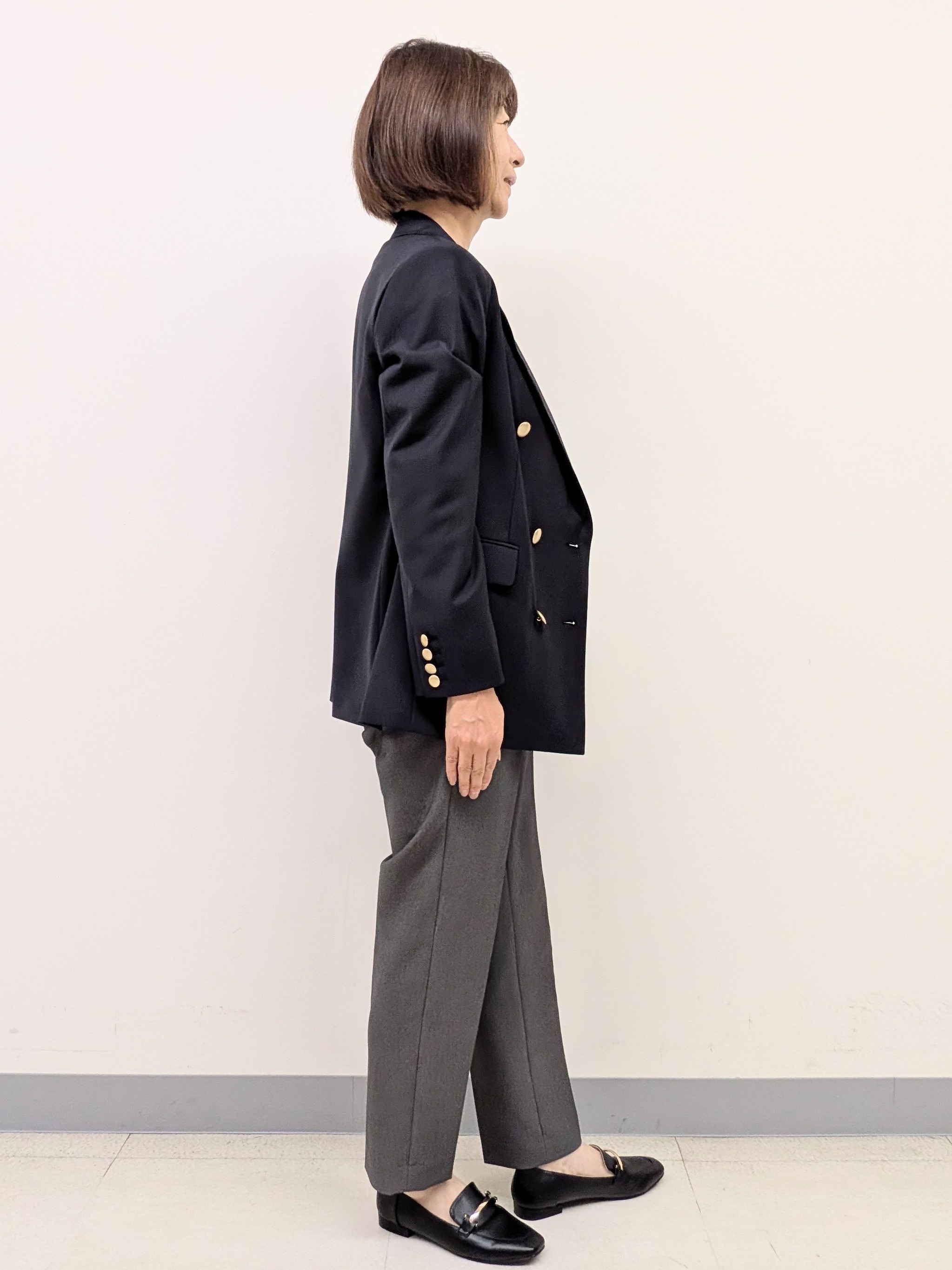 Ariさんの「Reflect｜【通勤】ダブルブレストジャケット」を使ったコーディネート