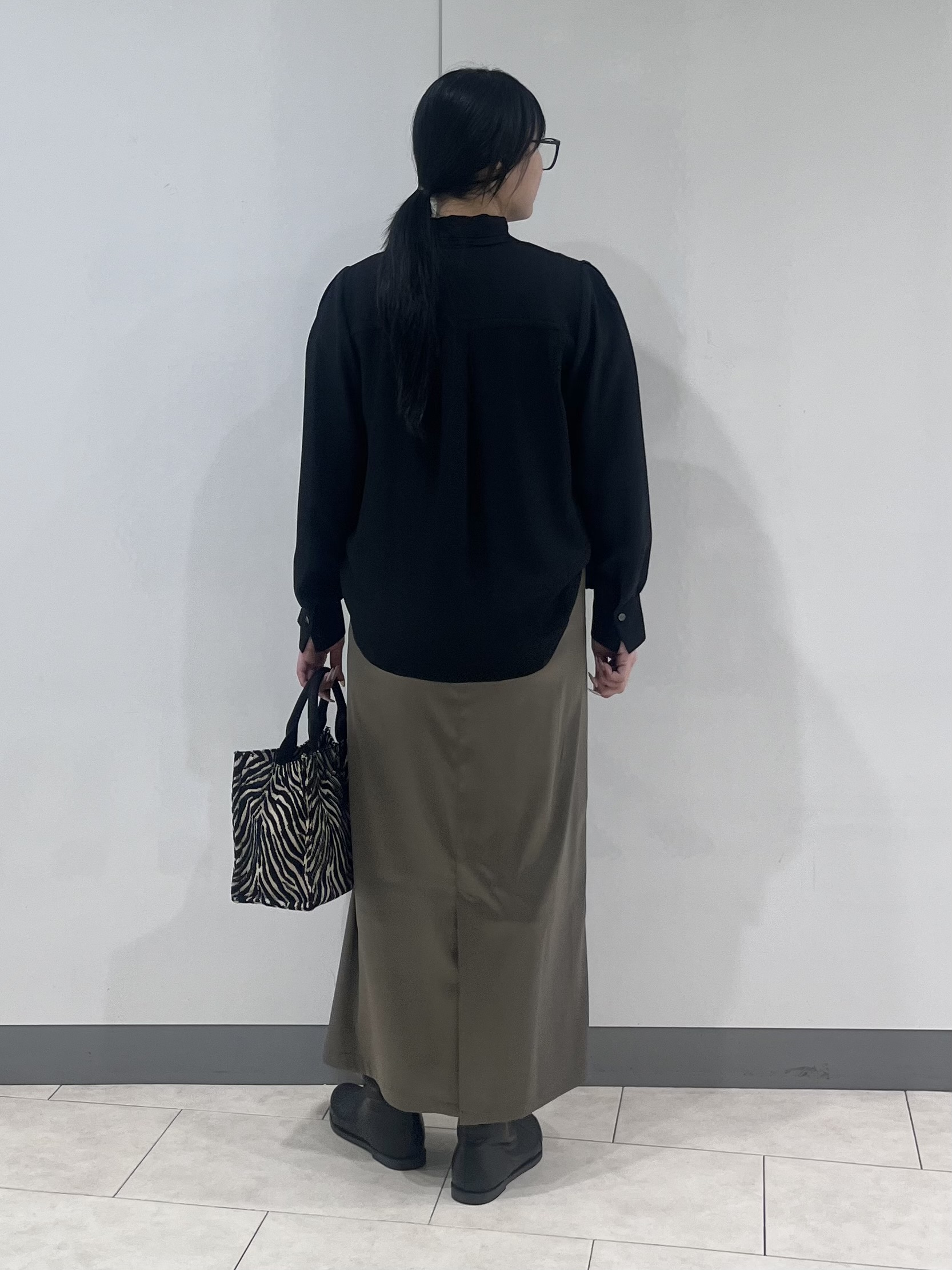 hasuさんの「INDIVI｜【撥水／UVケア】スタンドカラーブルゾン」を使ったコーディネート