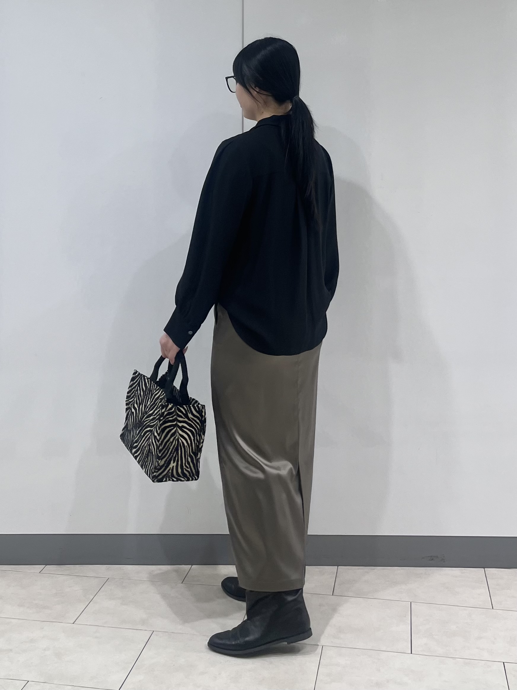 hasuさんの「INDIVI｜【撥水／UVケア】スタンドカラーブルゾン」を使ったコーディネート