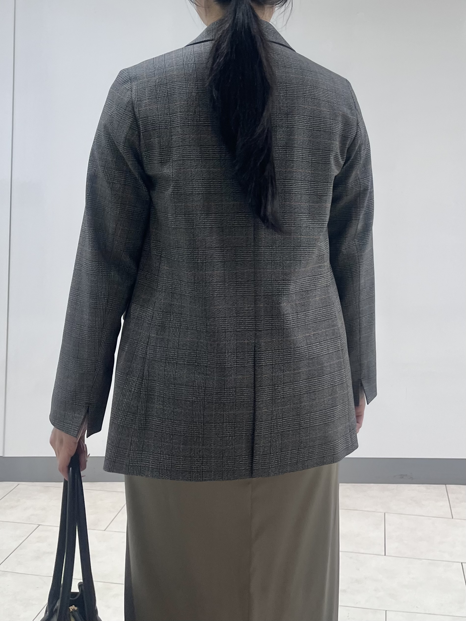 hasuさんの「INDIVI｜【洗濯機OK／ストレッチ◎】秋はじめのダブルジャケット」を使ったコーディネート