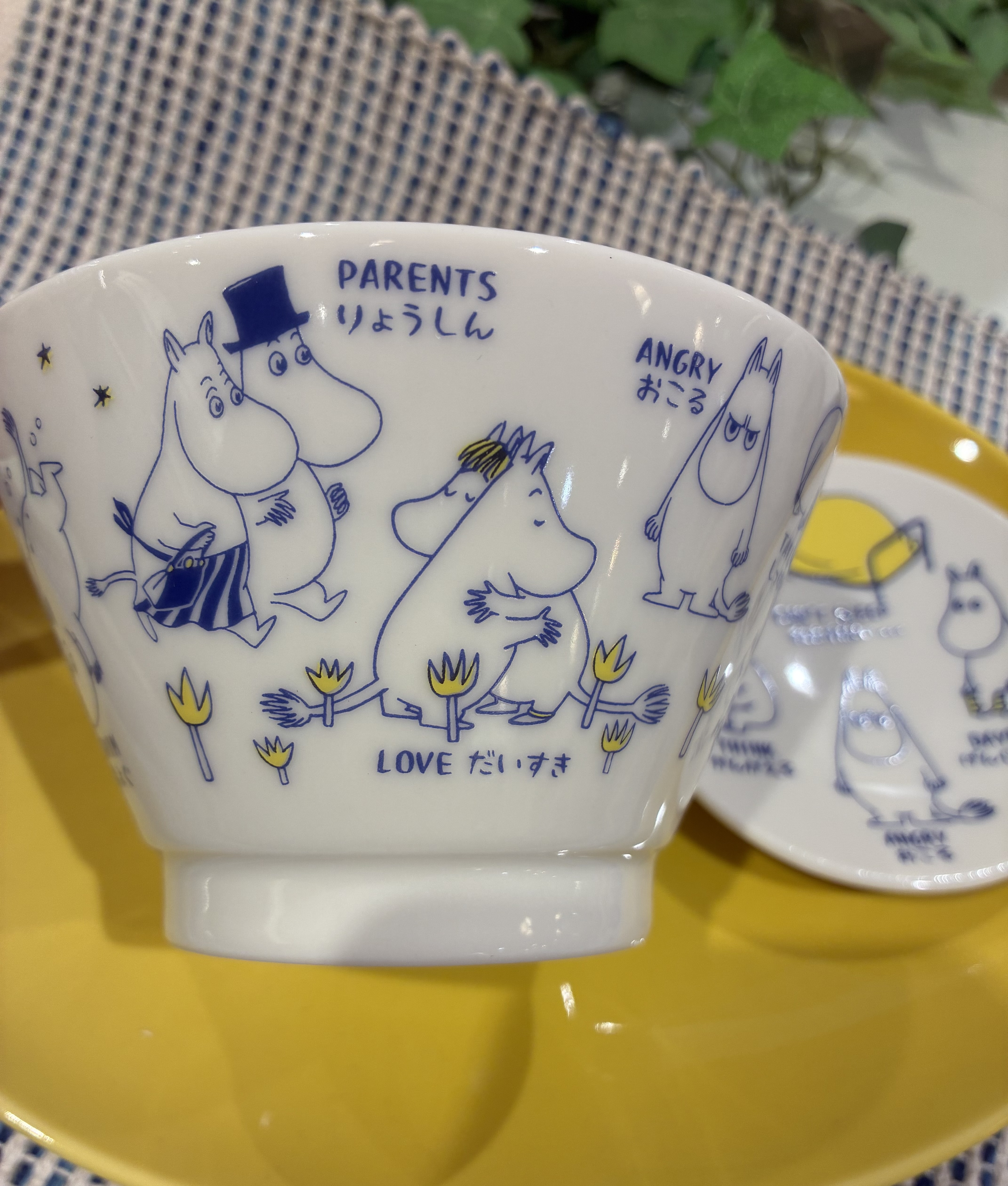 Shimanekoさんの「212 KITCHEN STORE｜AREKORE(アレコレ) 茶碗 リトルミイ ＜MOOMIN ムーミン＞」を使ったコーディネート