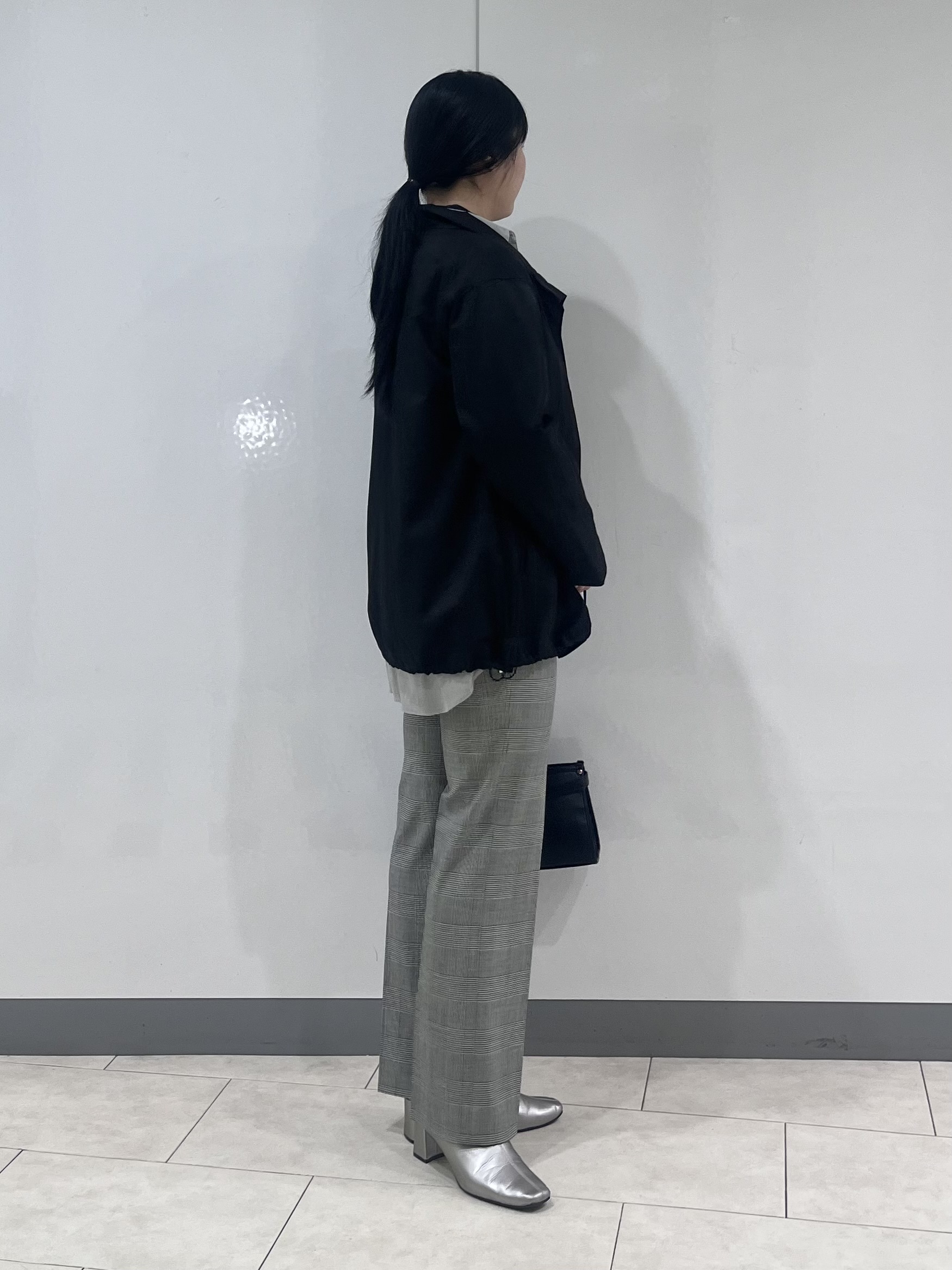 hasuさんの「INDIVI｜【撥水／UVケア】スタンドカラーブルゾン」を使ったコーディネート