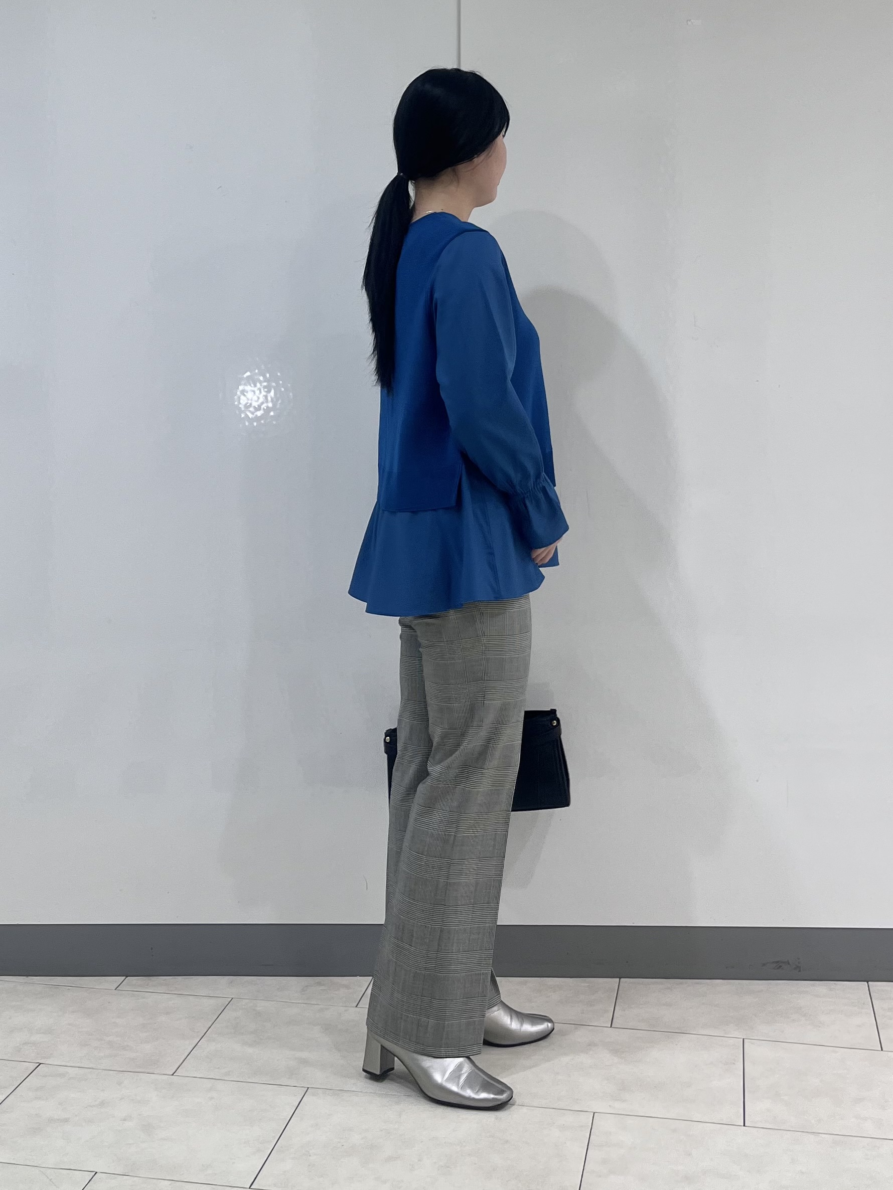 hasuさんの「INDIVI｜【洗える／1枚でコーデ完成】重ね着風ニットトップス」を使ったコーディネート