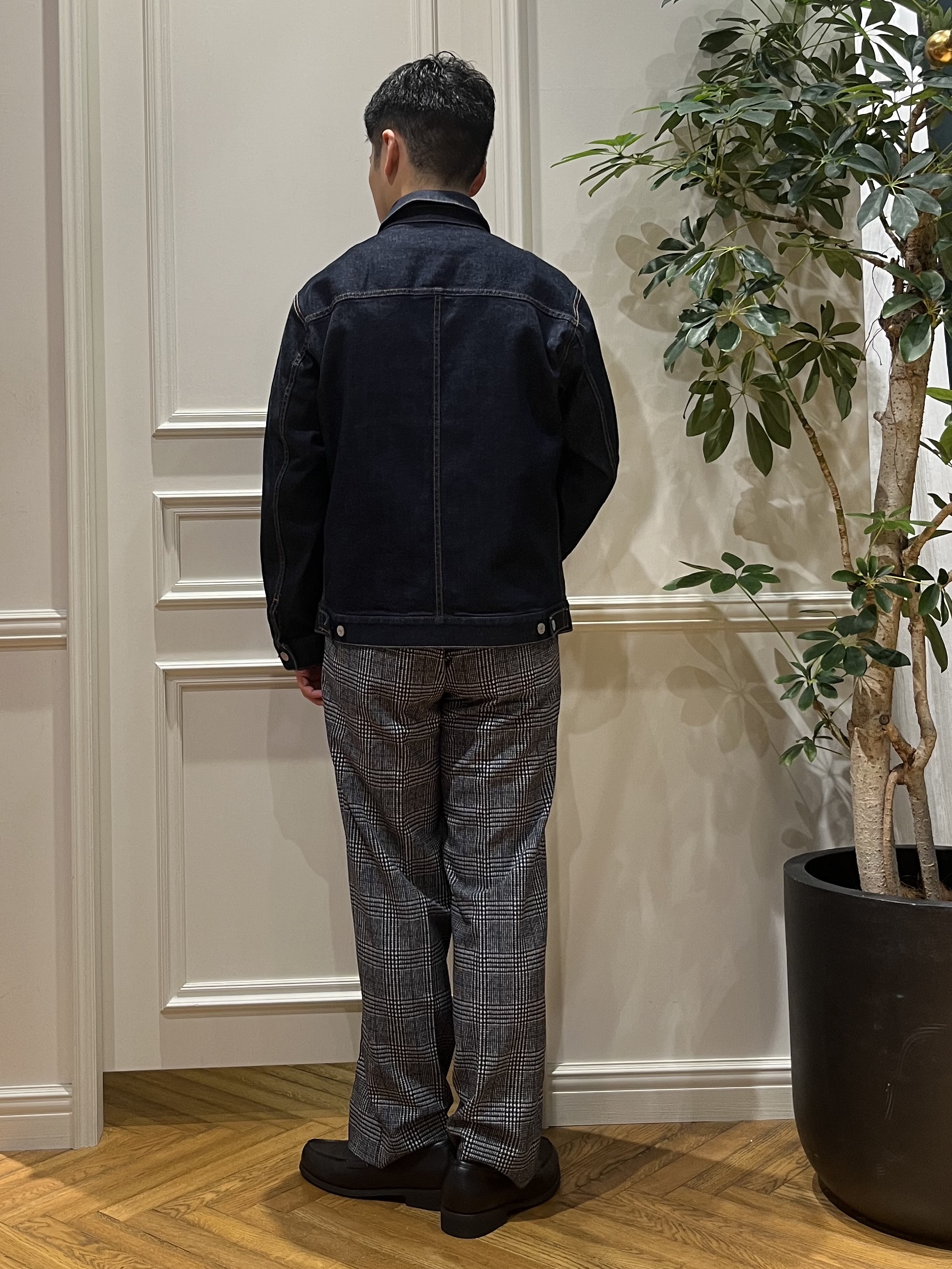 Tokuさんの「DRESSTERIOR｜KAIHARA denim トラッカージャケット」を使ったコーディネート