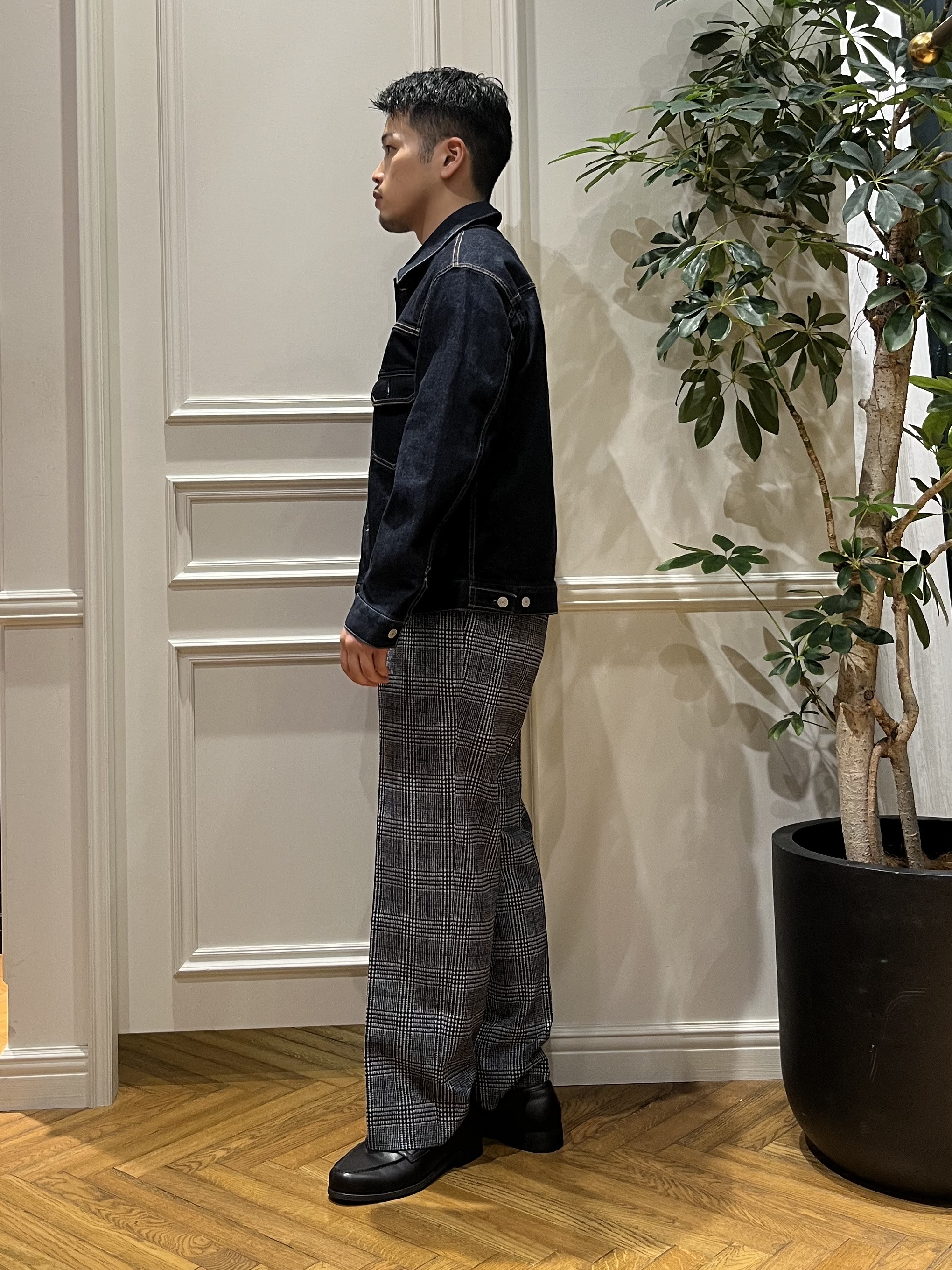 Tokuさんの「DRESSTERIOR｜KAIHARA denim トラッカージャケット」を使ったコーディネート