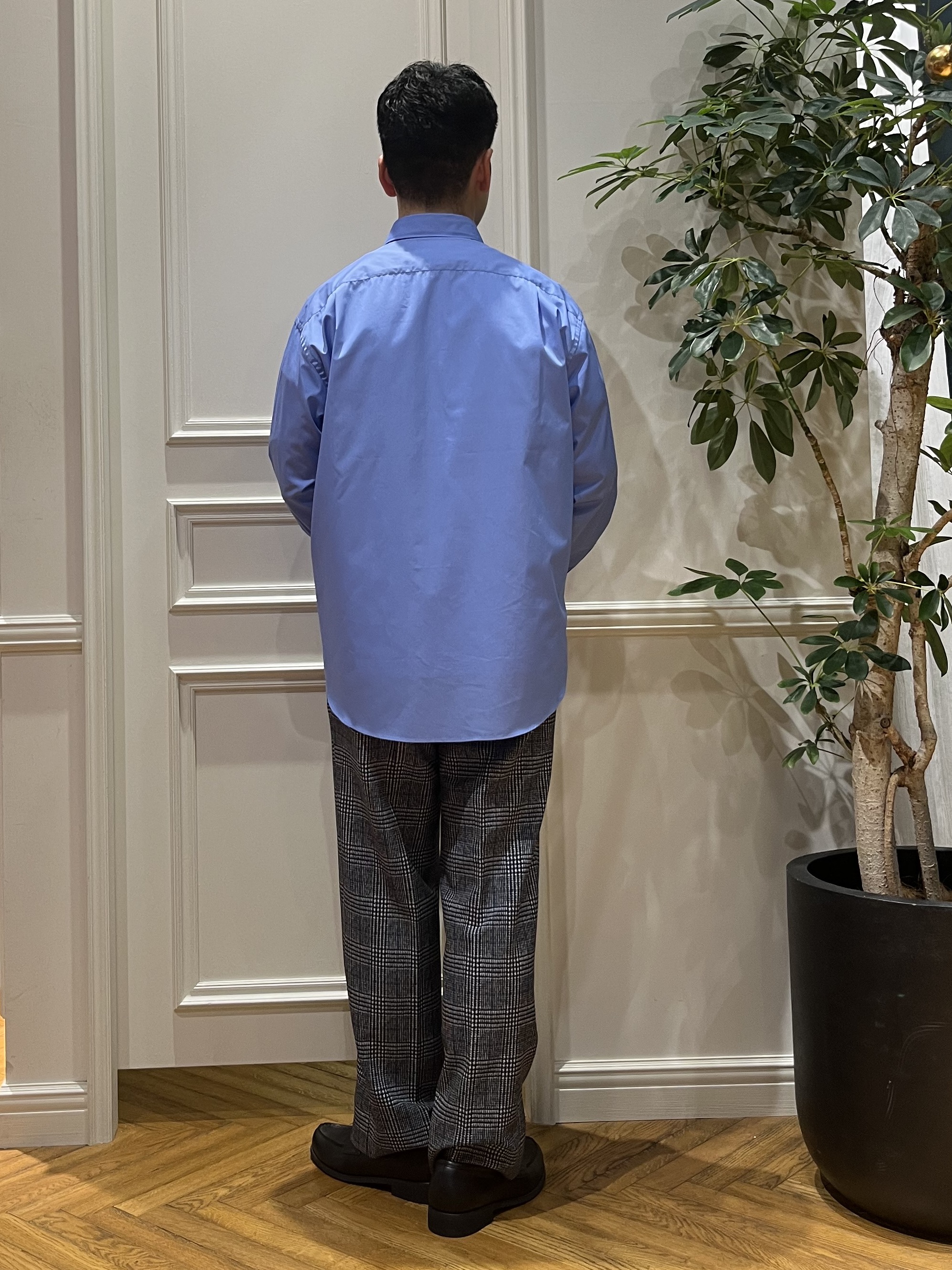Tokuさんの「DRESSTERIOR｜【干場義雅&times;MOVB&times;DRESSTERIOR】シドグラスシャツ」を使ったコーディネート