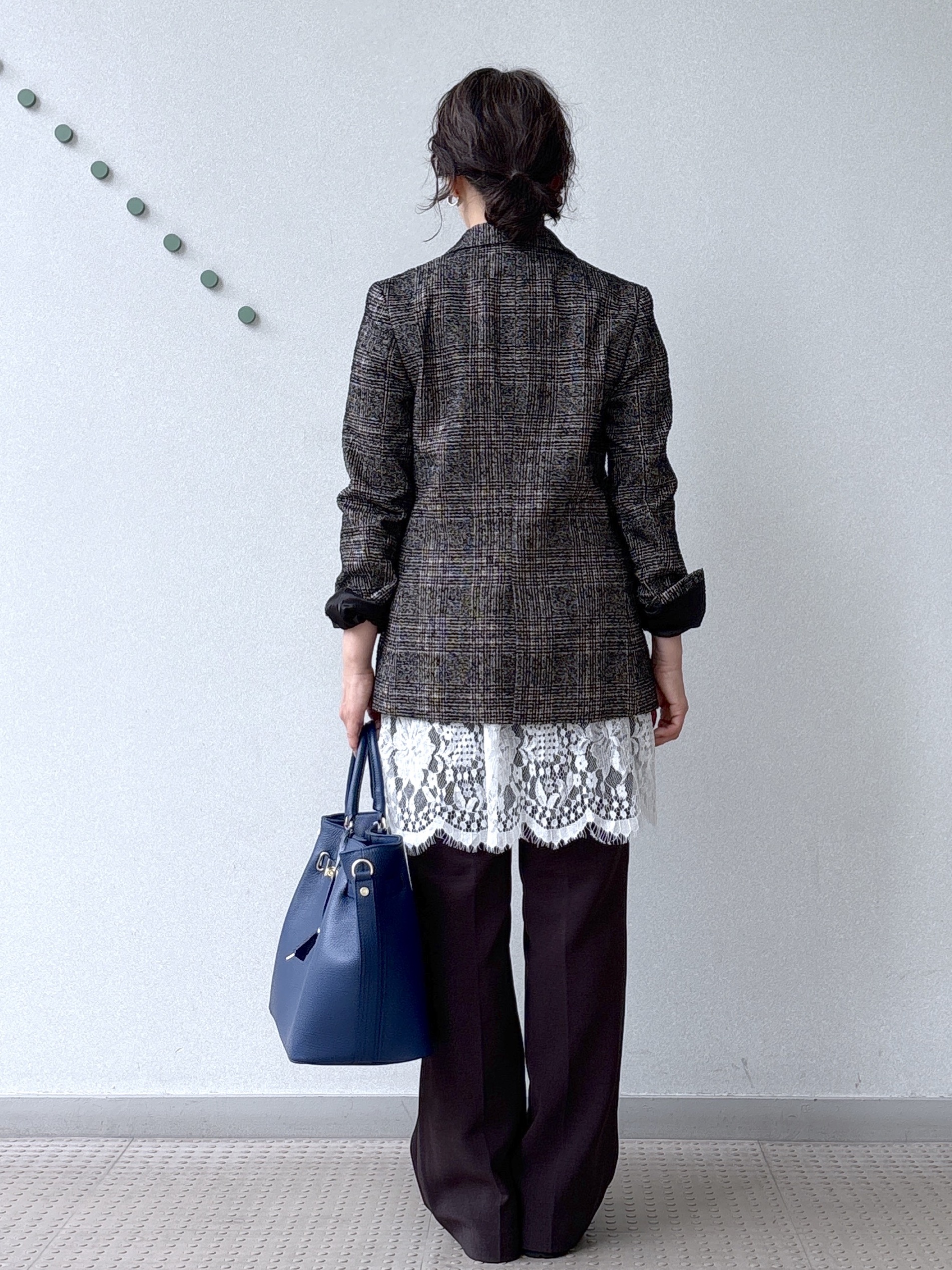 kawamuraさんの「DRESSTERIOR｜【秋向き素材】ハンティング ノーカラージャケット」を使ったコーディネート