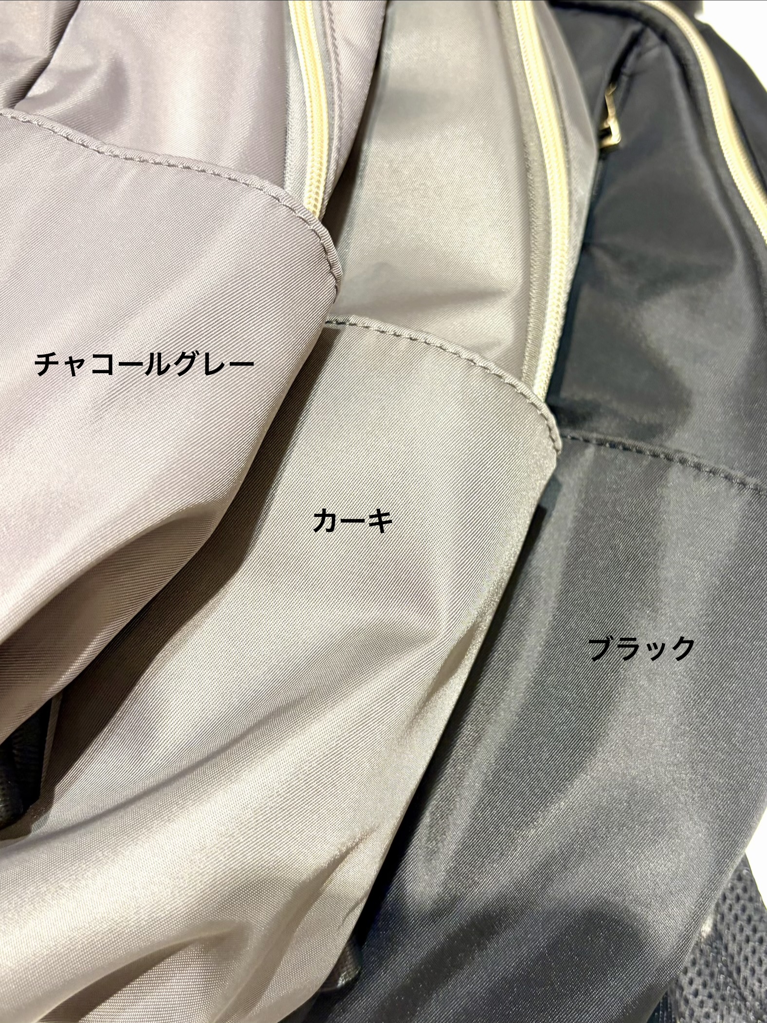 kikiさんの「grove｜【A4・撥水】大人気！人間工学多機能リュック」を使ったコーディネート