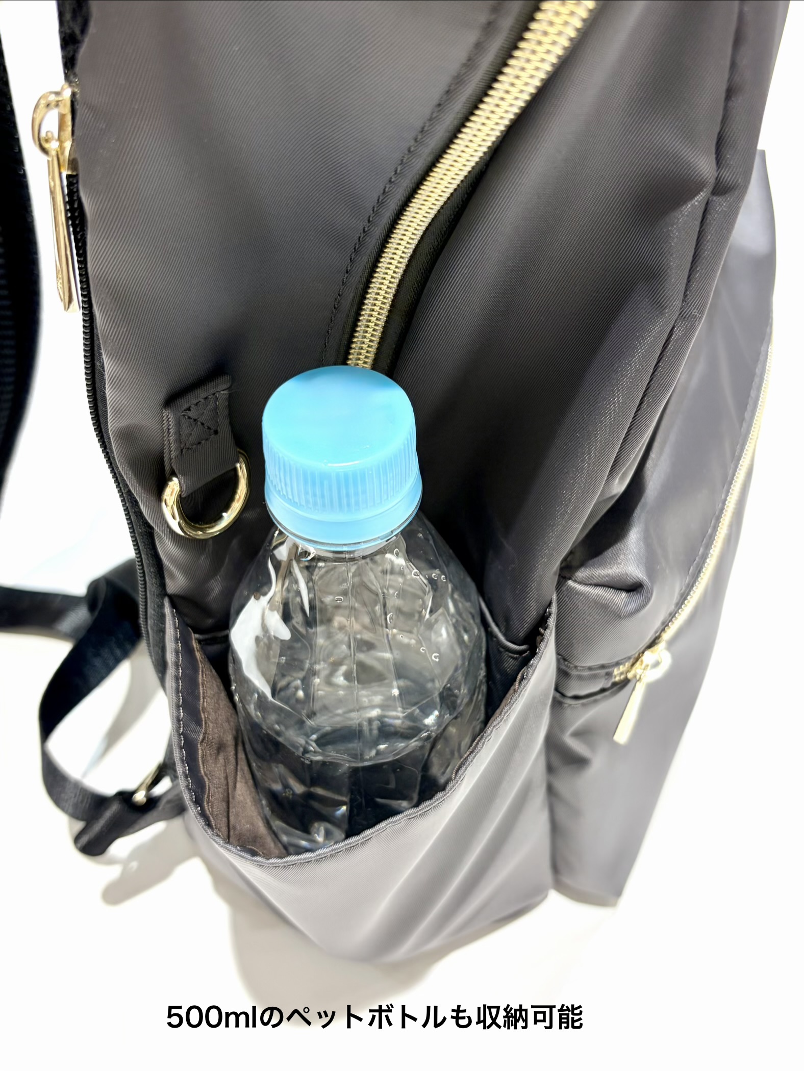 kikiさんの「grove｜【A4・撥水】大人気！人間工学多機能リュック」を使ったコーディネート