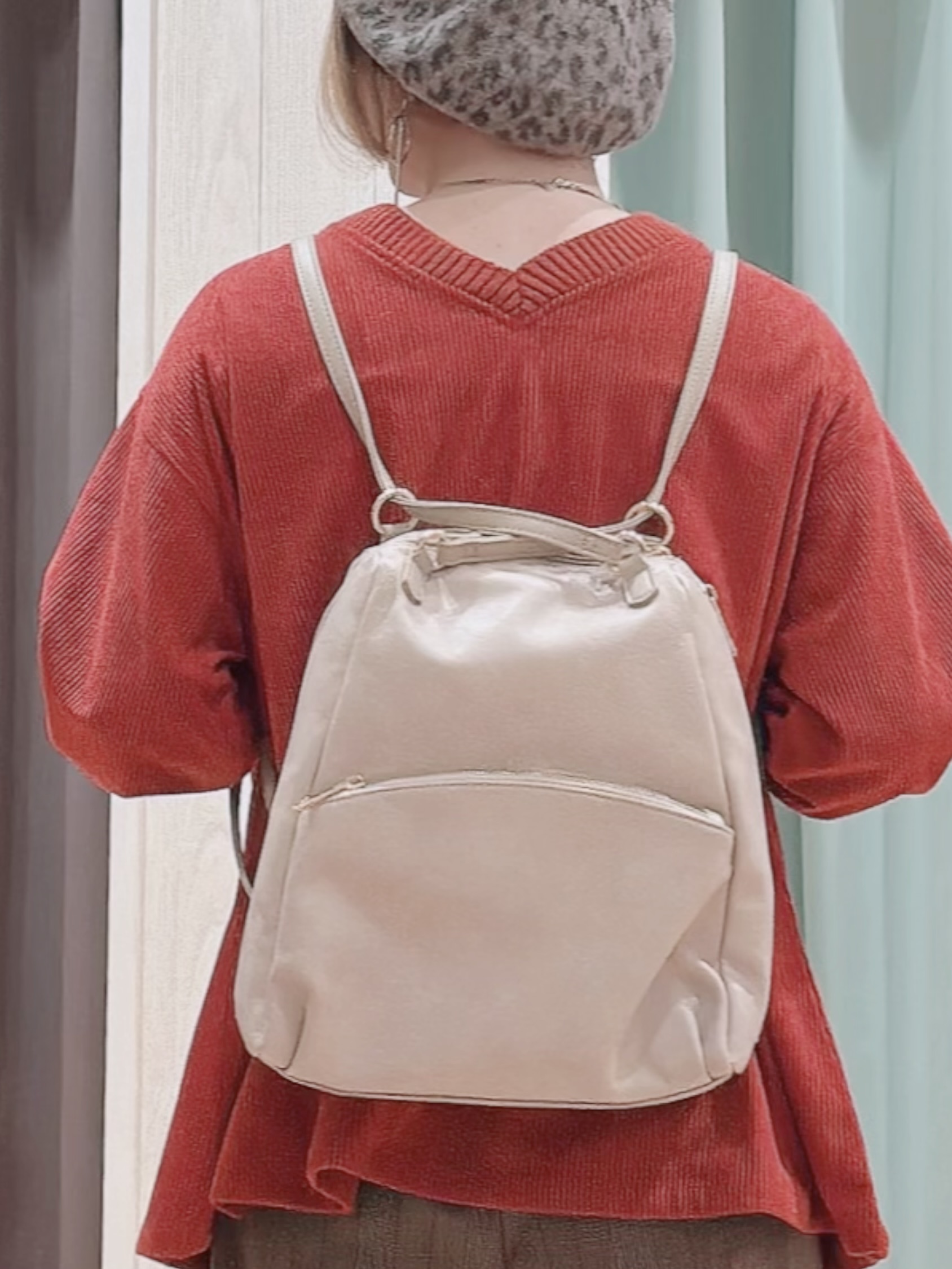 aaamiさんの「SHOO･LA･RUE｜【S-LL/洗濯機可/前後2WAY】大人上品にきまる コーデュロイトップス」を使ったコーディネート