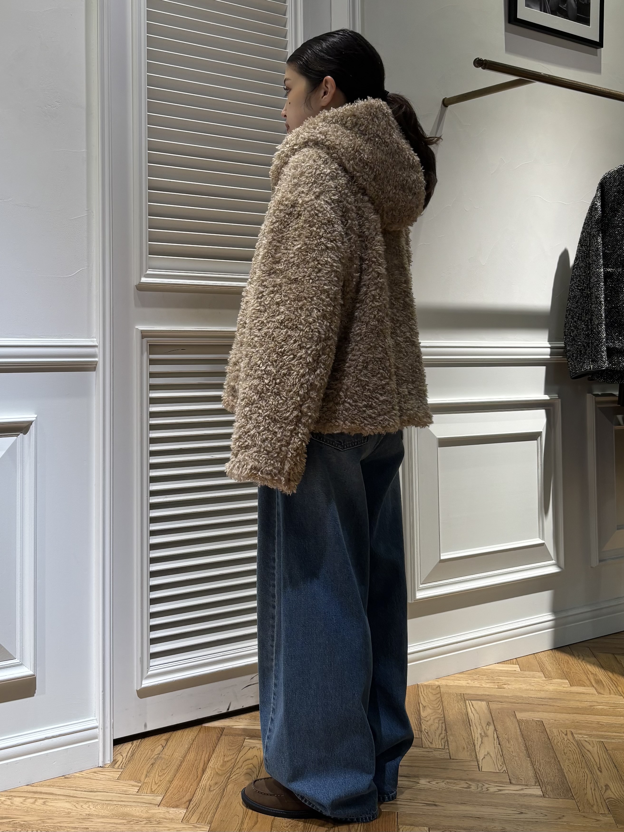 Mgmさんの「DRESSTERIOR｜プードルボアパーカー」を使ったコーディネート