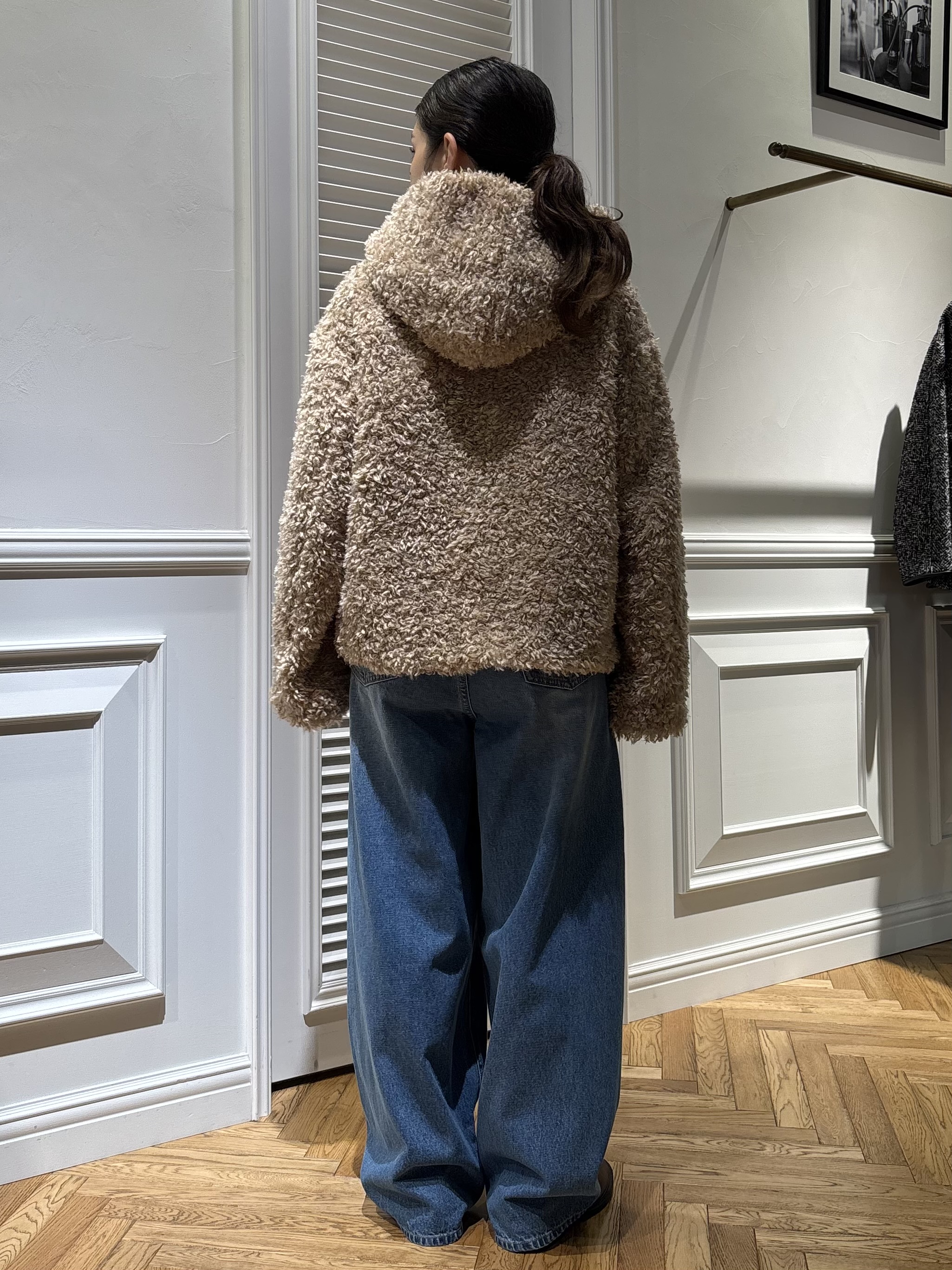 Mgmさんの「DRESSTERIOR｜プードルボアパーカー」を使ったコーディネート