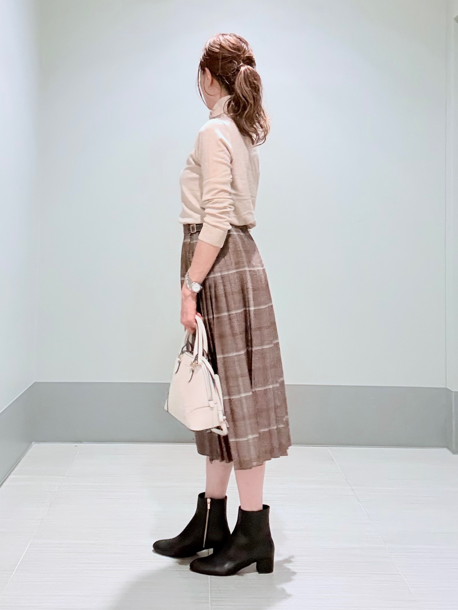 Yamaさんの「DRESSTERIOR｜【STORY11月号掲載】サスティナブルタートルニット」を使ったコーディネート
