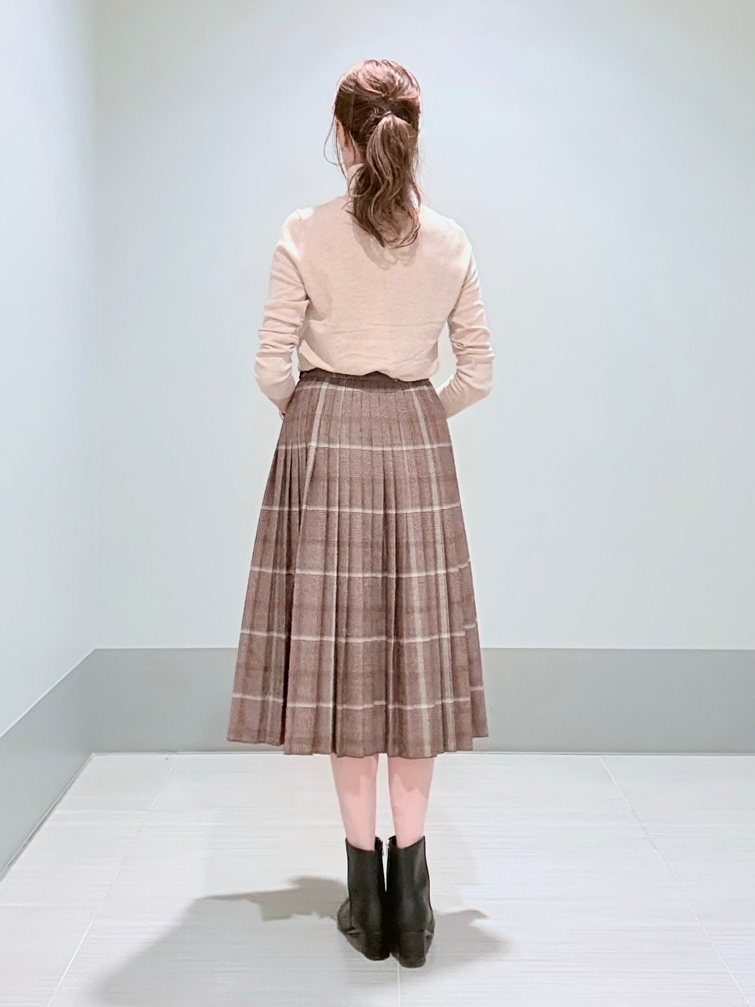 Yamaさんの「DRESSTERIOR｜【STORY11月号掲載】サスティナブルタートルニット」を使ったコーディネート