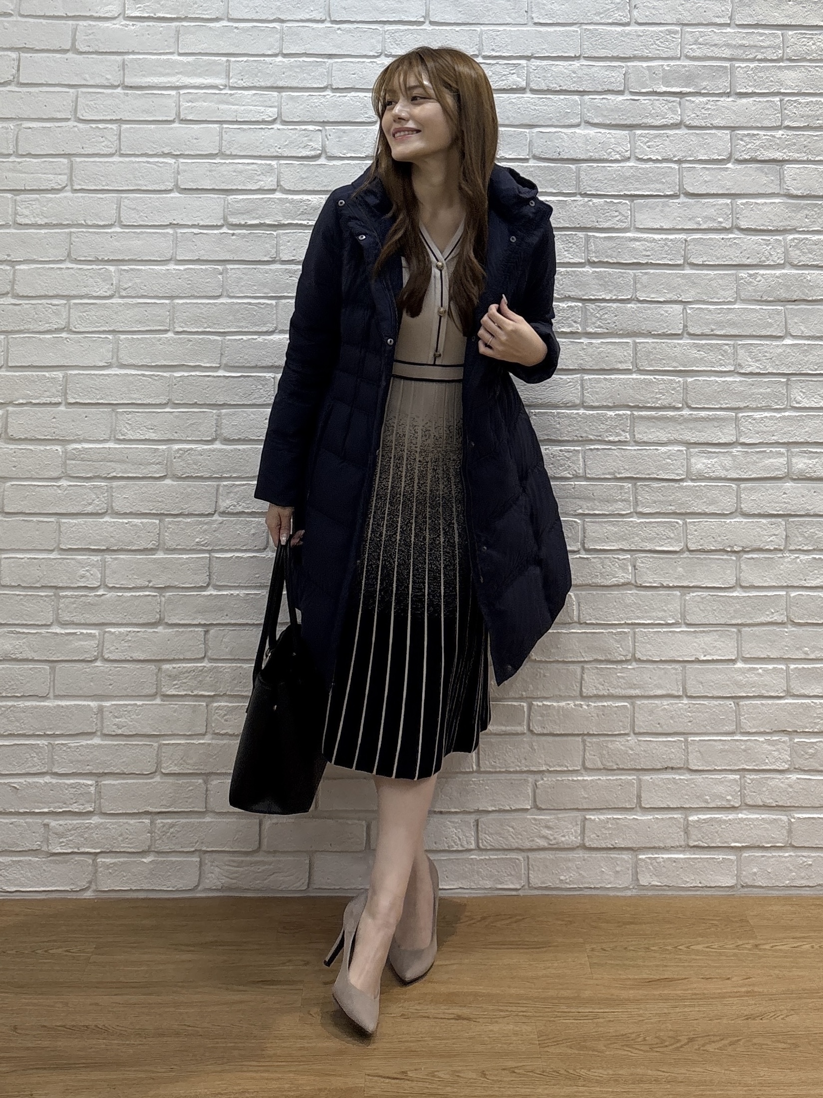 sayaさんの「COUP DE CHANCE｜A4トートバック」を使ったコーディネート