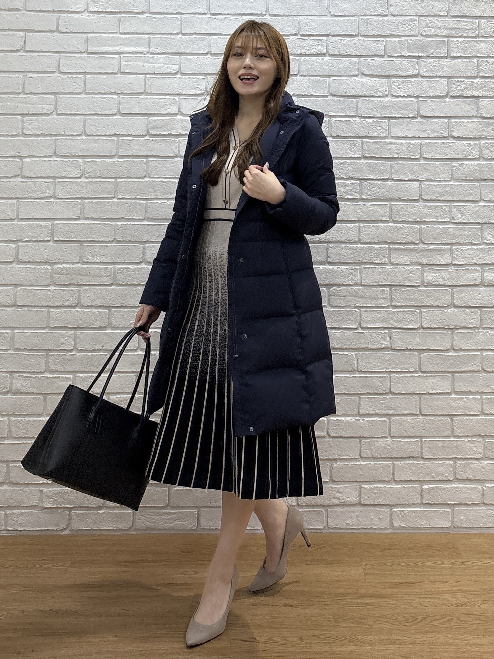 sayaさんの「COUP DE CHANCE｜A4トートバック」を使ったコーディネート