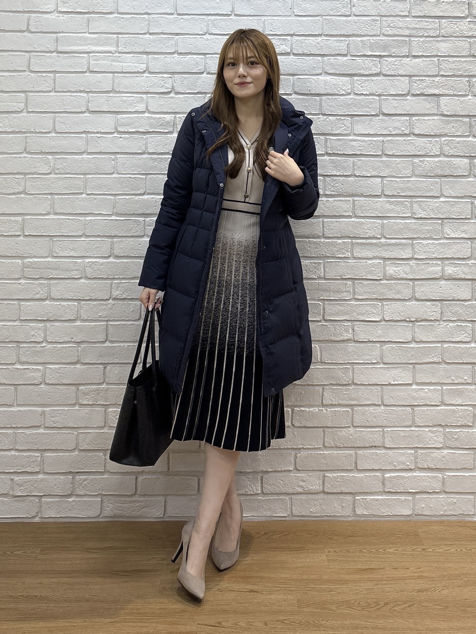 sayaさんの「COUP DE CHANCE｜A4トートバック」を使ったコーディネート