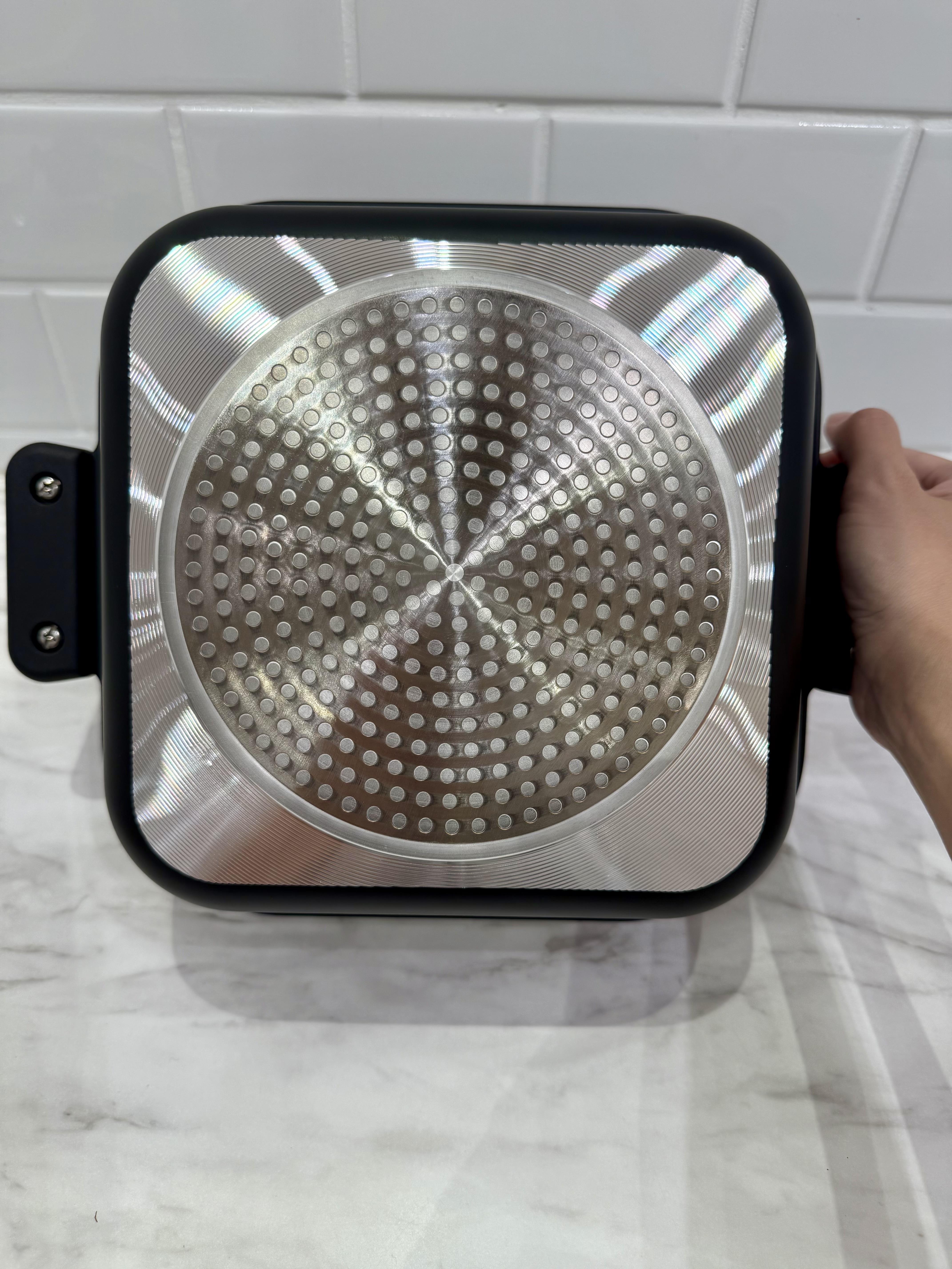 きのこさんの「212 KITCHEN STORE｜囲 -KAKOMI- IH対応角型卓上鍋24cm」を使ったコーディネート