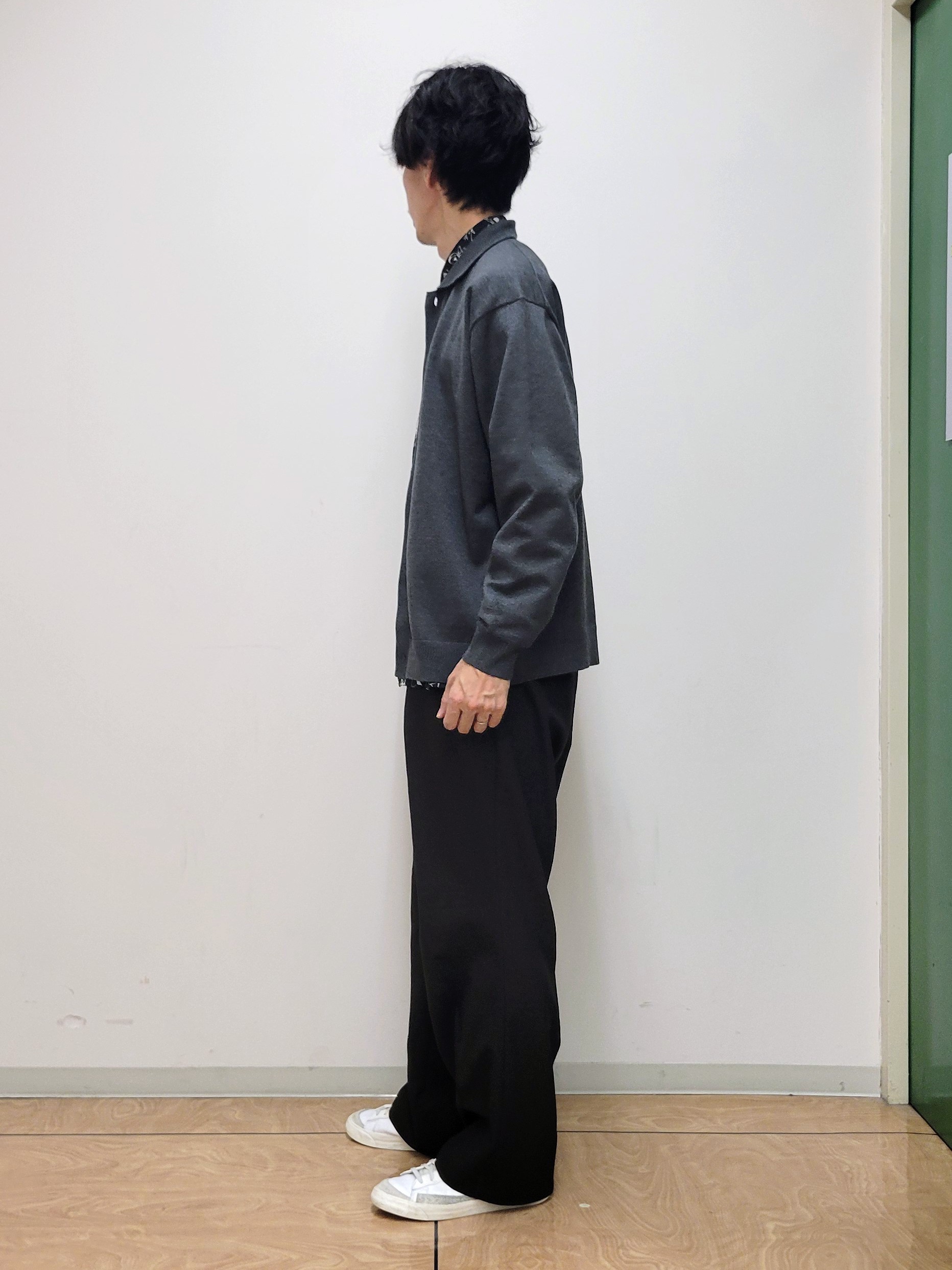 piroyaさんの「TAKEO KIKUCHI｜ニット シャツ カーディガン」を使ったコーディネート