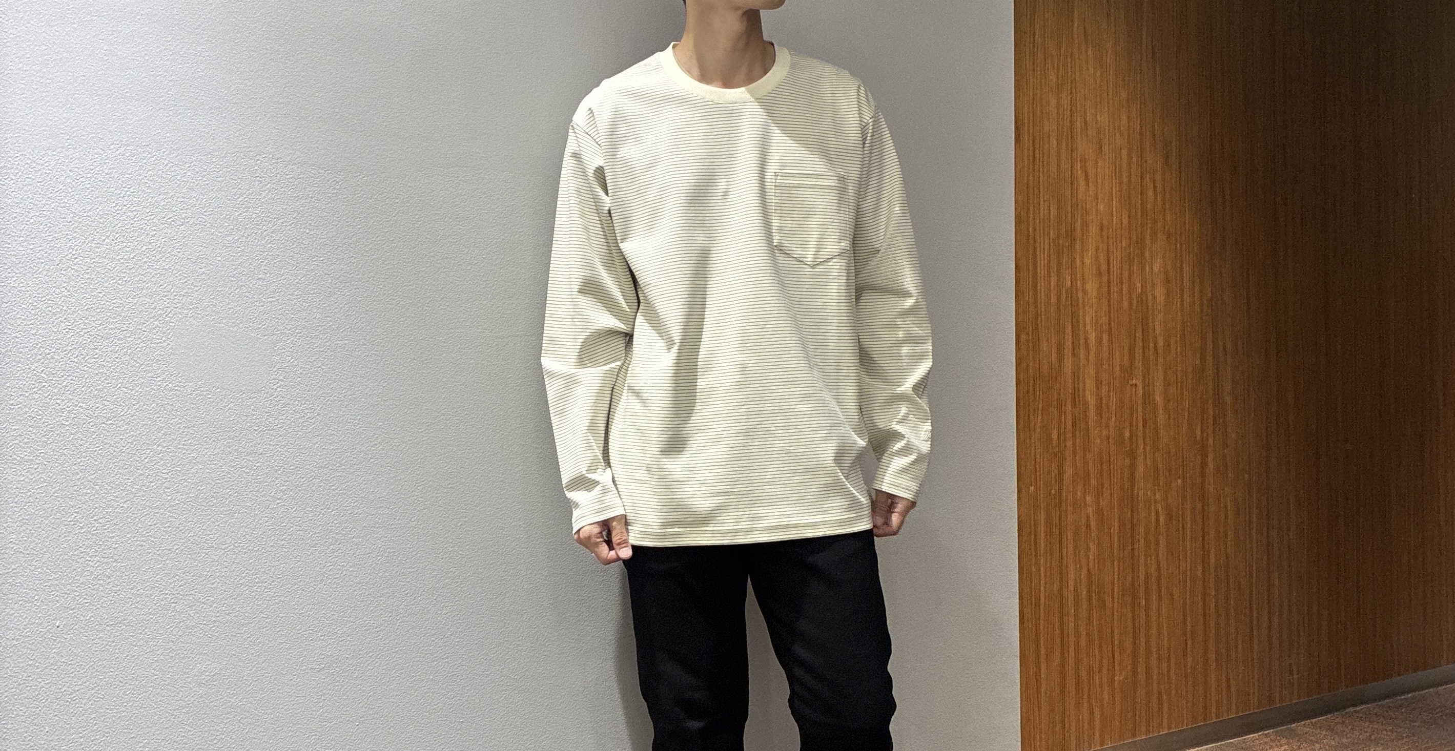 わいずみさんの「TAKEO KIKUCHI｜【BOWLER HAT LABEL】日本製クルーネックカーディガン」を使ったコーディネート